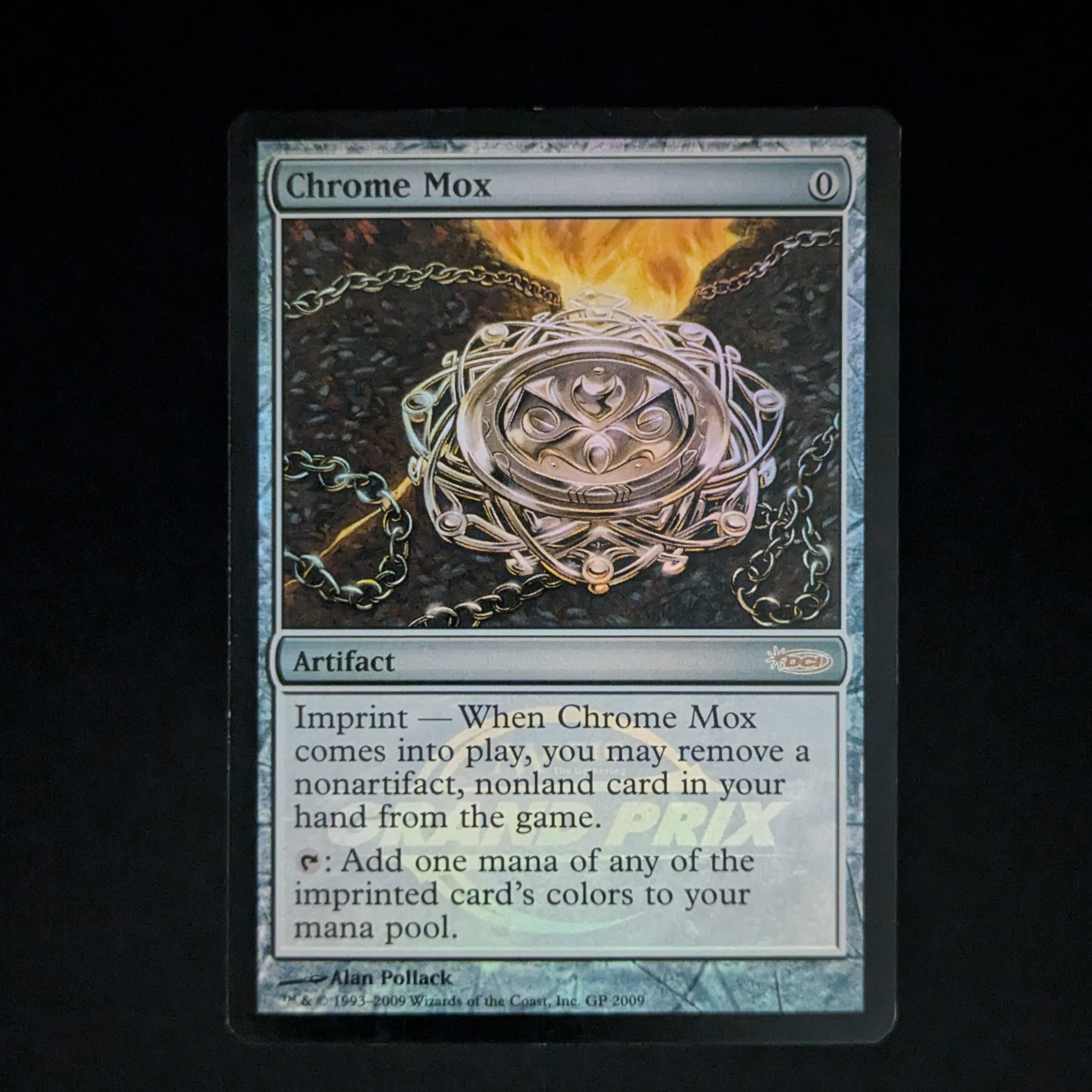 [FOIL] Chrome Mox - Grand Prix Promos - English - GD