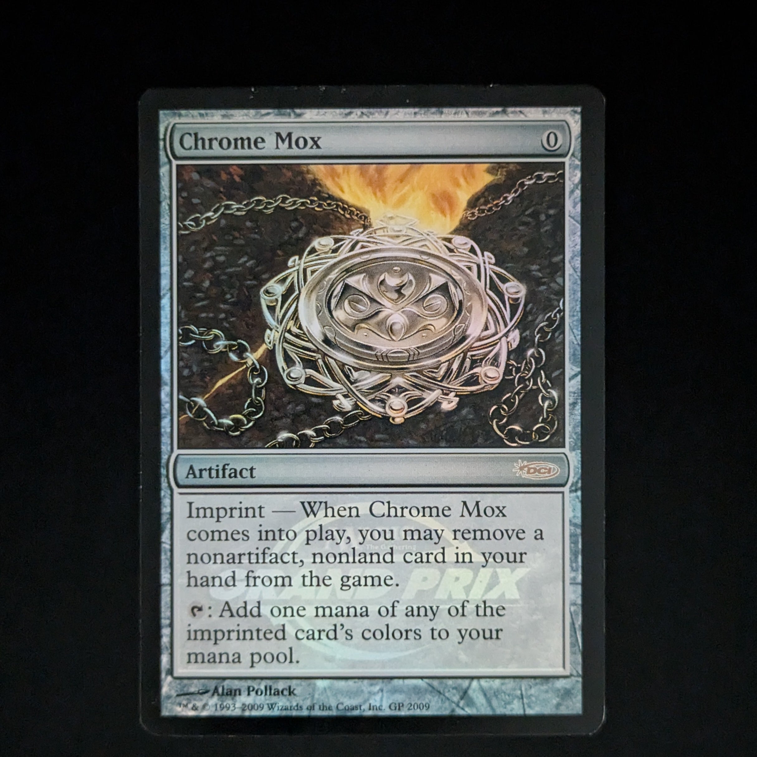 [FOIL] Chrome Mox - Grand Prix Promos - English - GD
