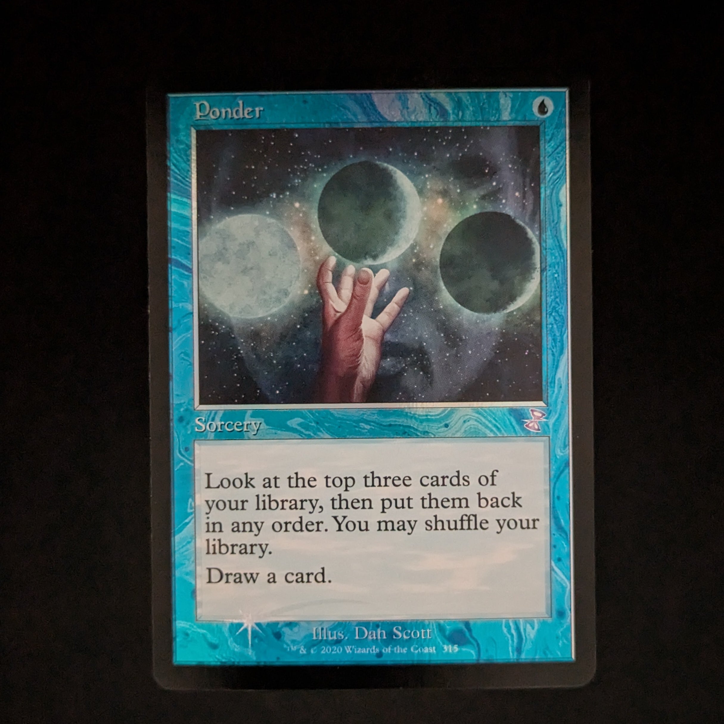 [FOIL] Ponder - Time Spiral Remastered: Extras - English - NM