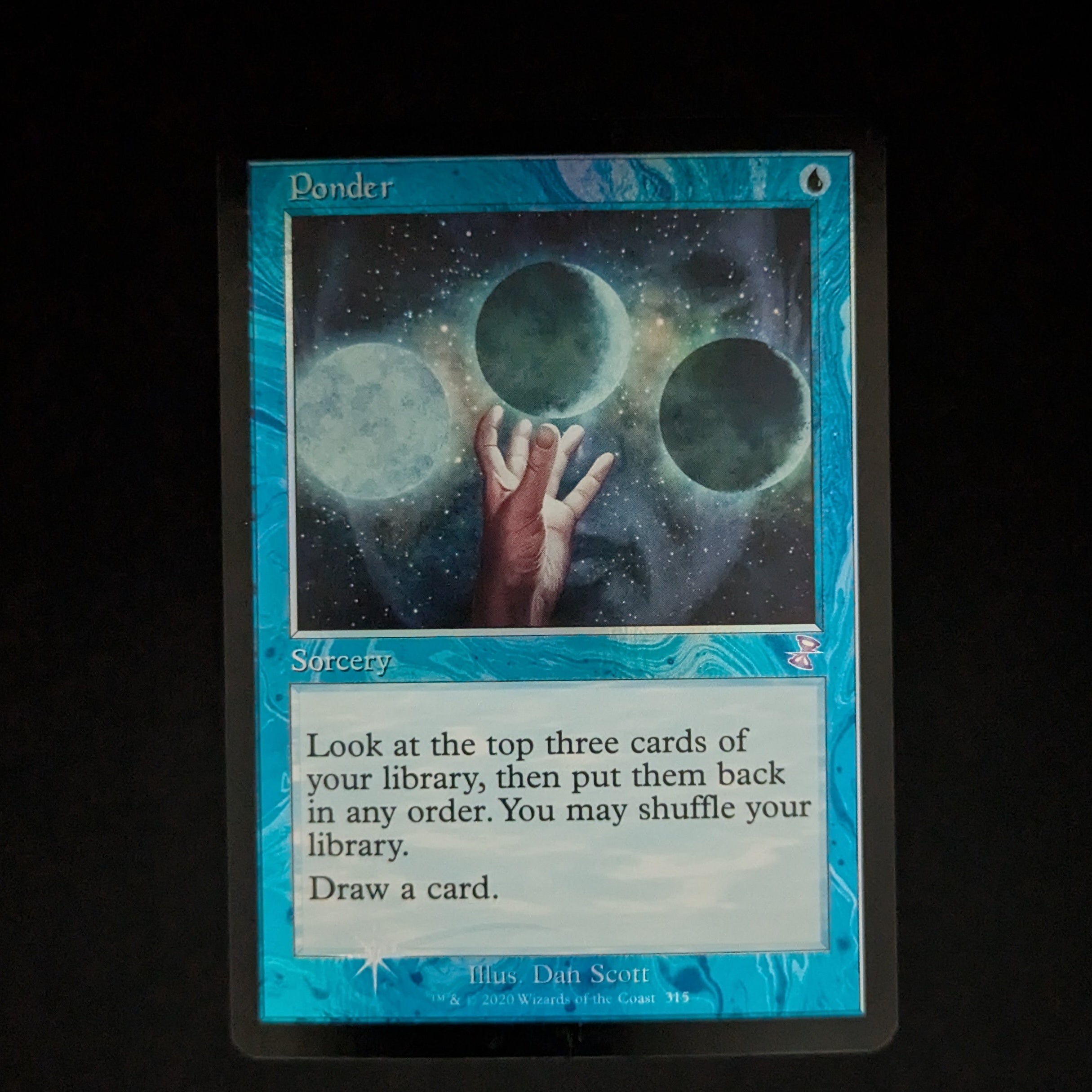 [FOIL] Ponder - Time Spiral Remastered: Extras - English - EX
