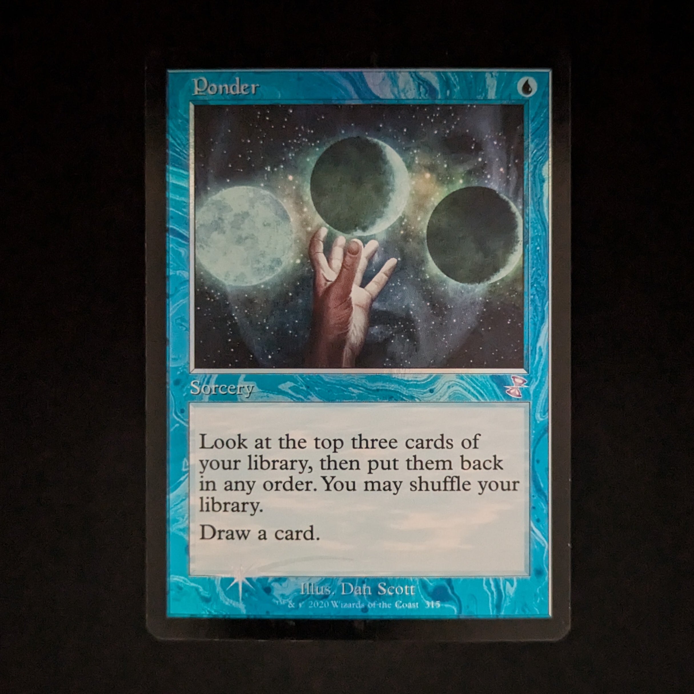 [FOIL] Ponder - Time Spiral Remastered: Extras - English - EX
