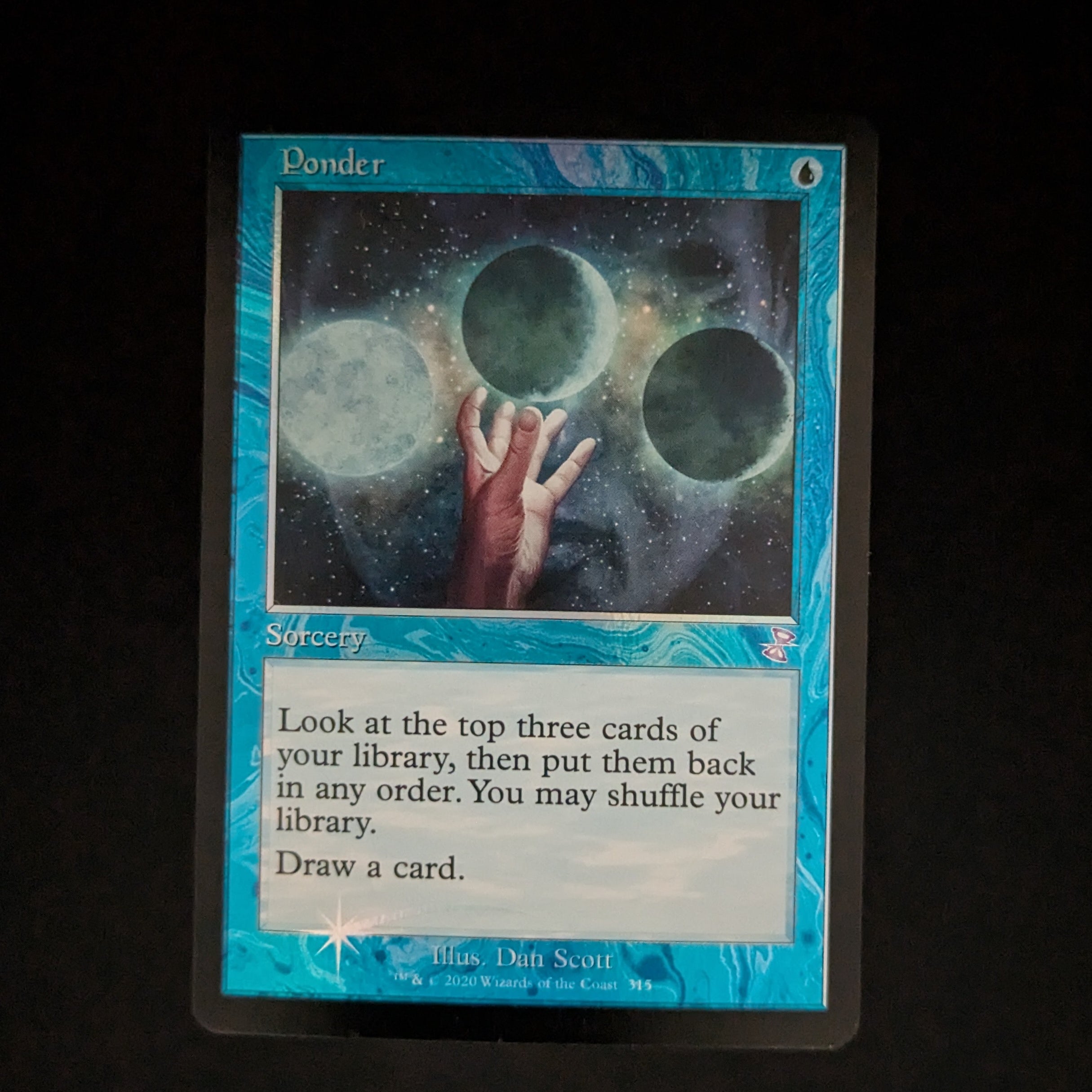[FOIL] Ponder - Time Spiral Remastered: Extras - English - EX