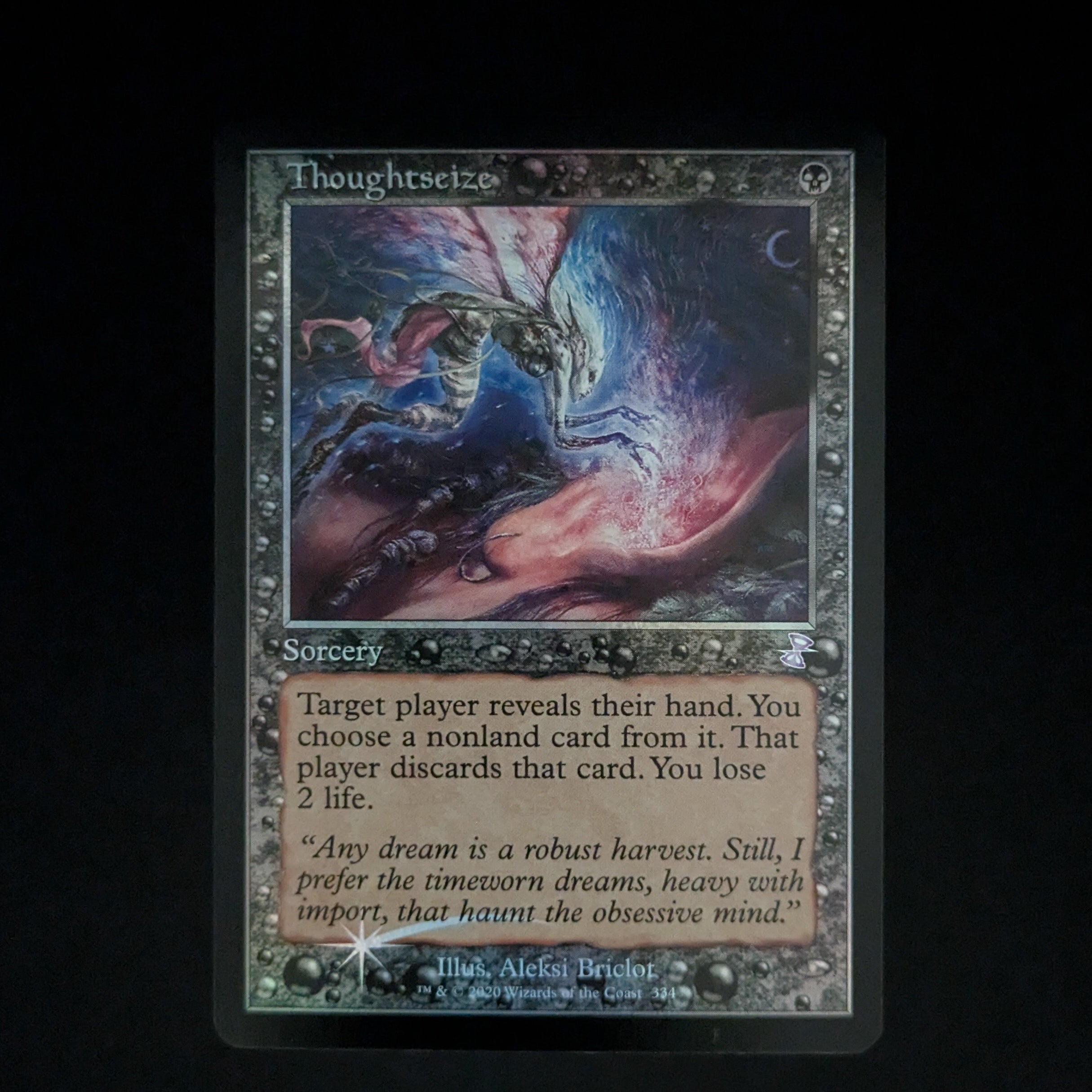 [FOIL] Thoughtseize - Time Spiral Remastered: Extras - English - NM