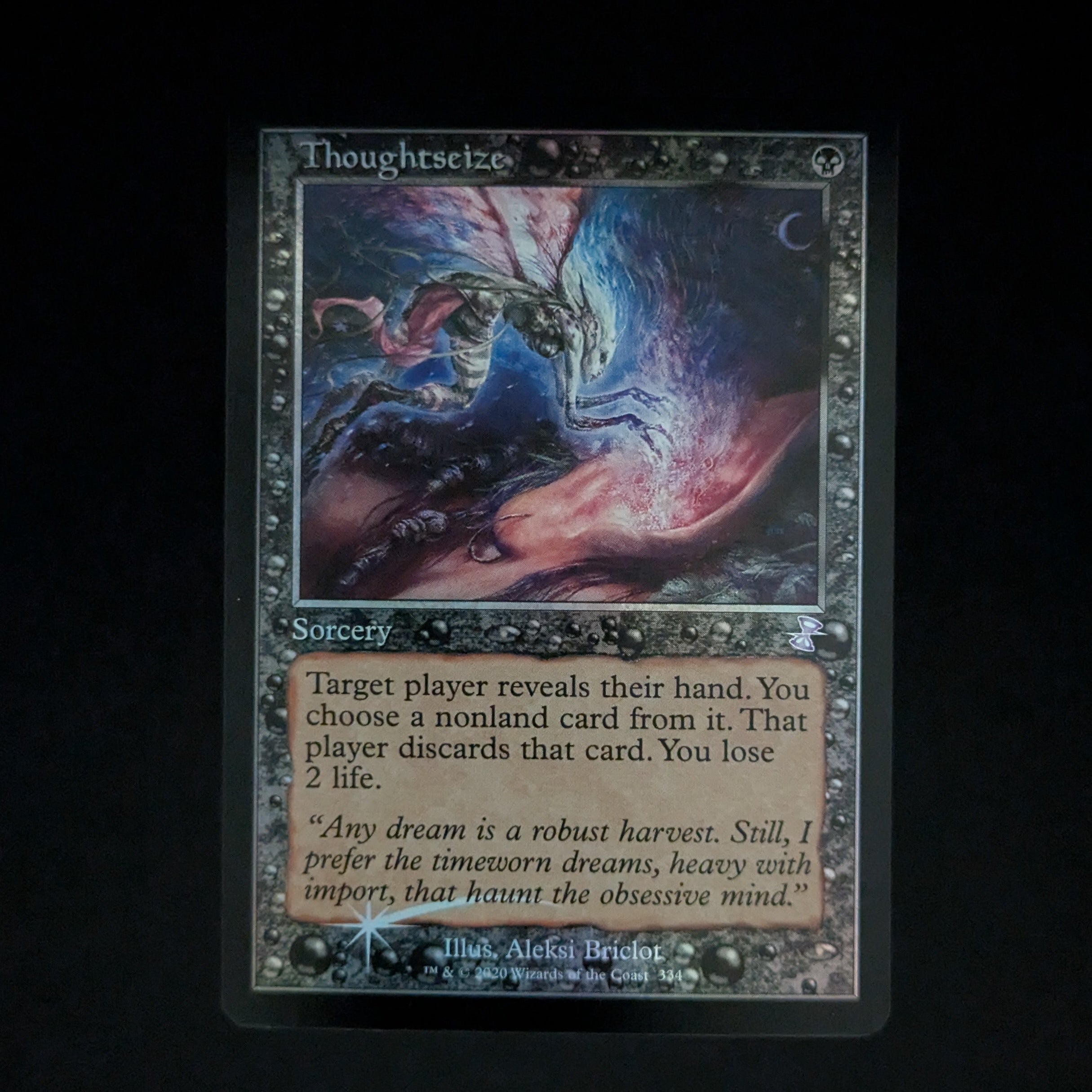 [FOIL] Thoughtseize - Time Spiral Remastered: Extras - English - NM