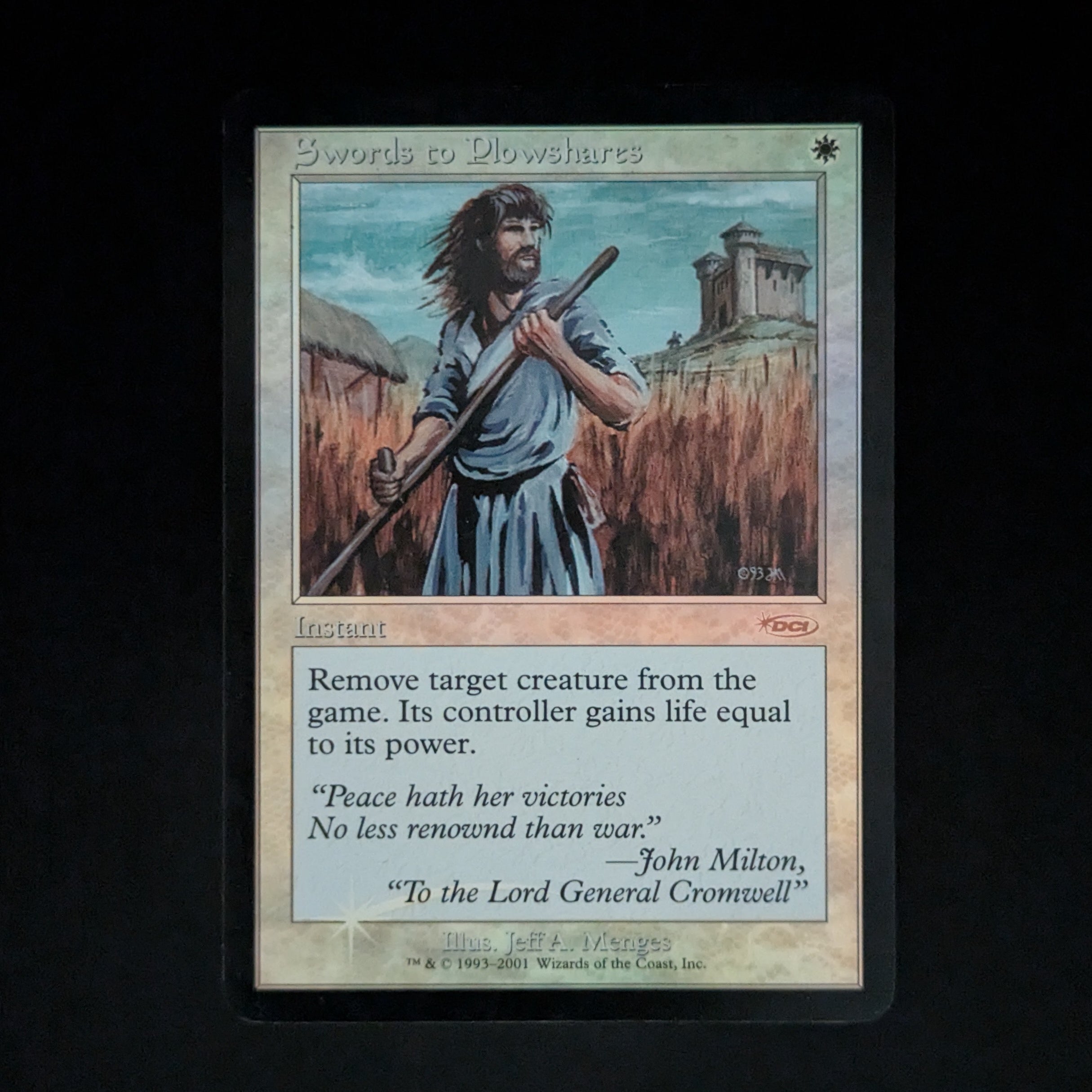[FOIL] Swords to Plowshares - Friday Night Magic Promos - English - GD
