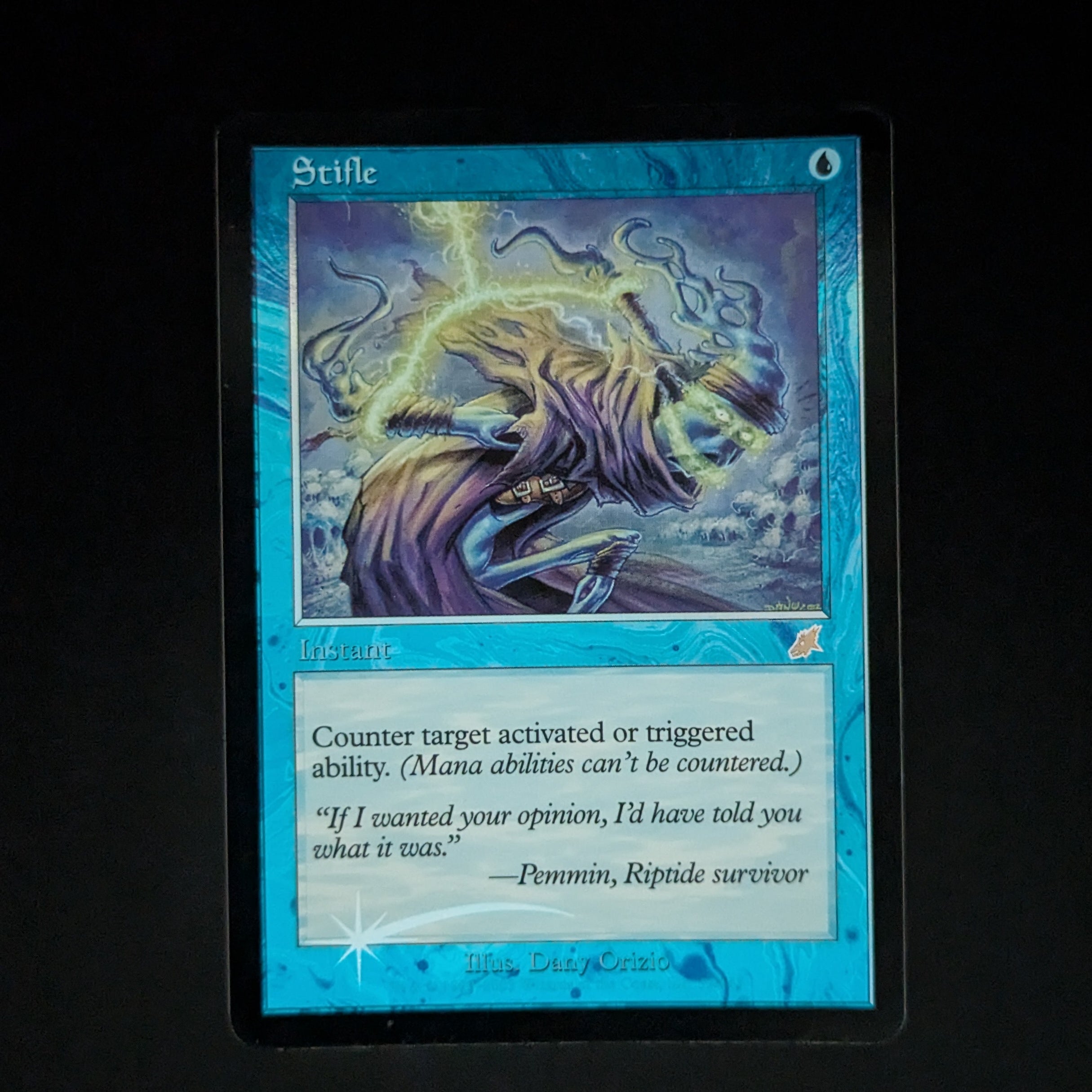 [FOIL] Stifle - Scourge - English - GD