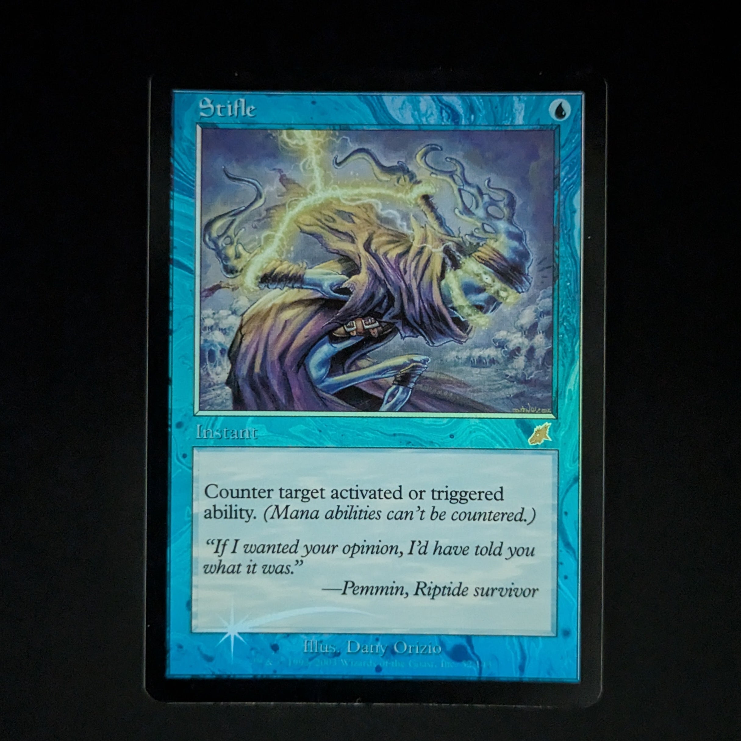 [FOIL] Stifle - Scourge - English - GD - PRESSURE MARK