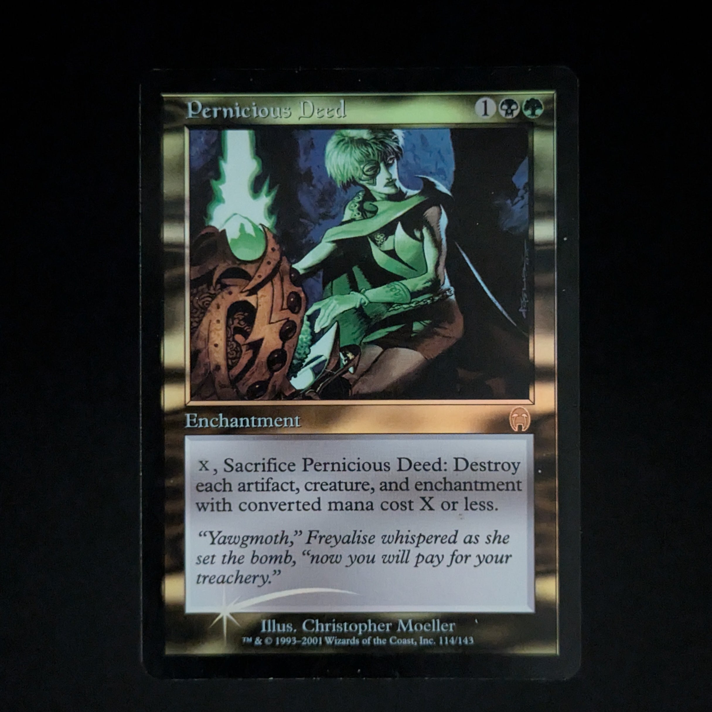 [FOIL] Pernicious Deed - Apocalypse - English - LP