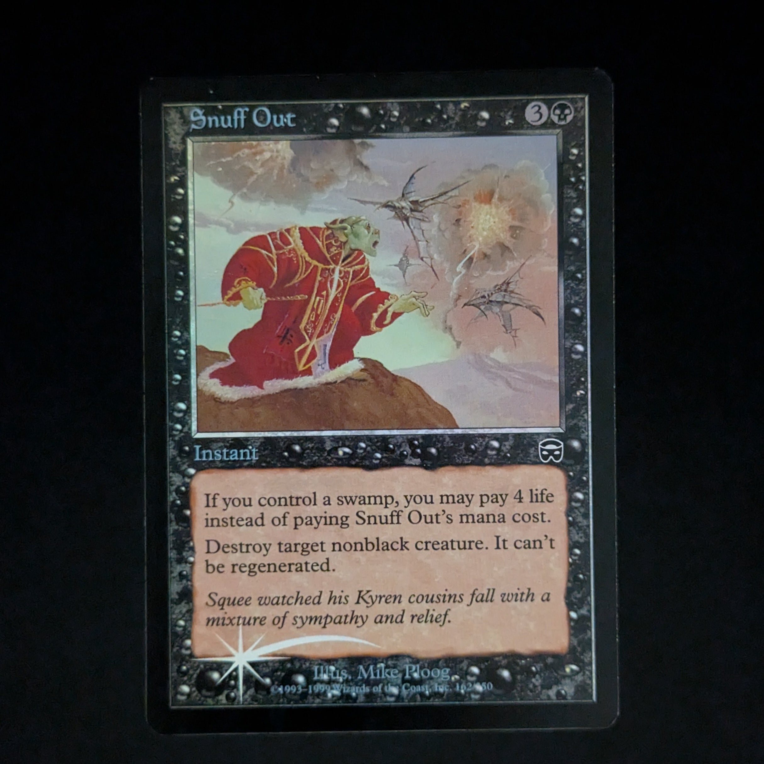 [FOIL] Snuff Out - Mercadian Masques - English - GD