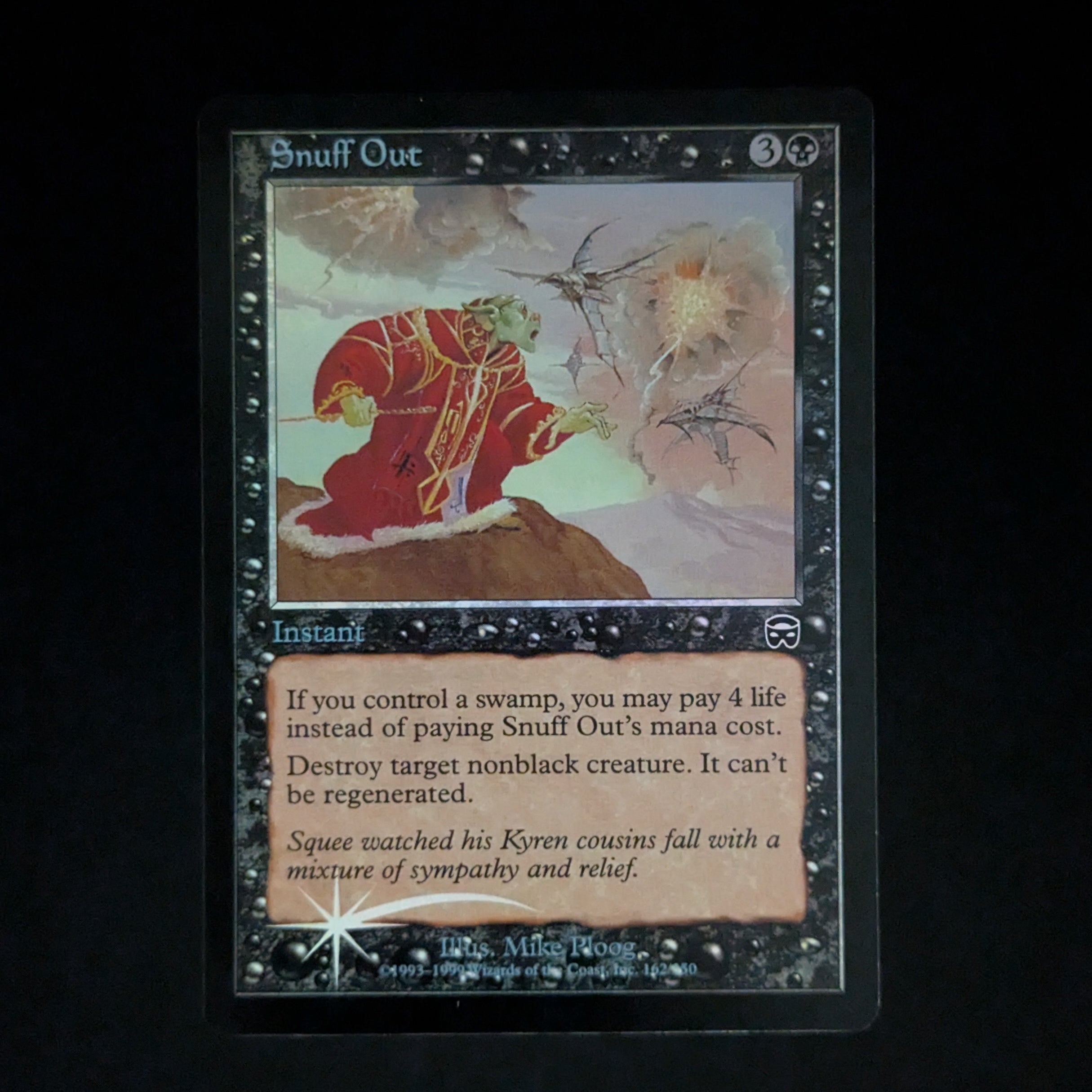 [FOIL] Snuff Out - Mercadian Masques - English - LP