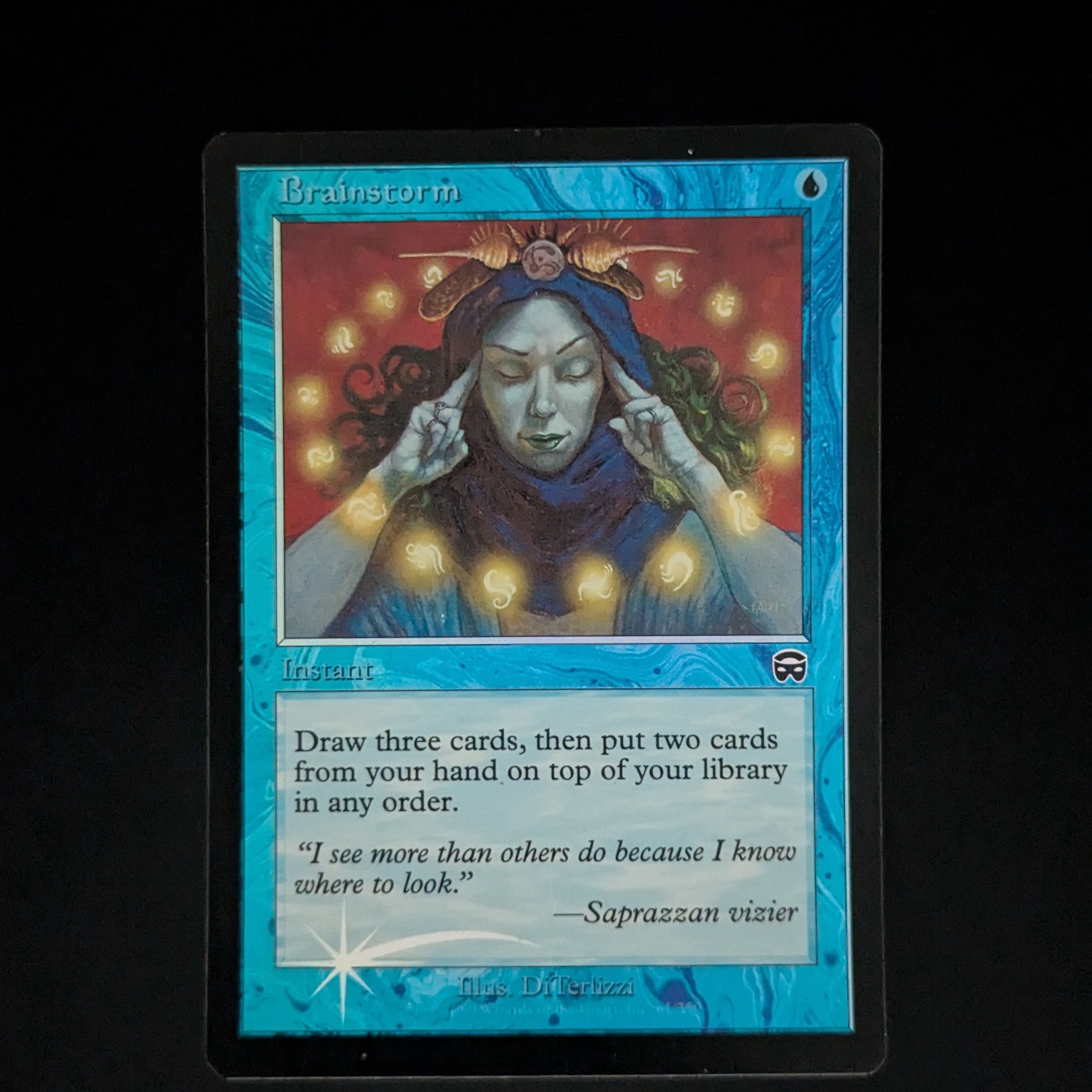 [FOIL] Brainstorm - Mercadian Masques - English - PL