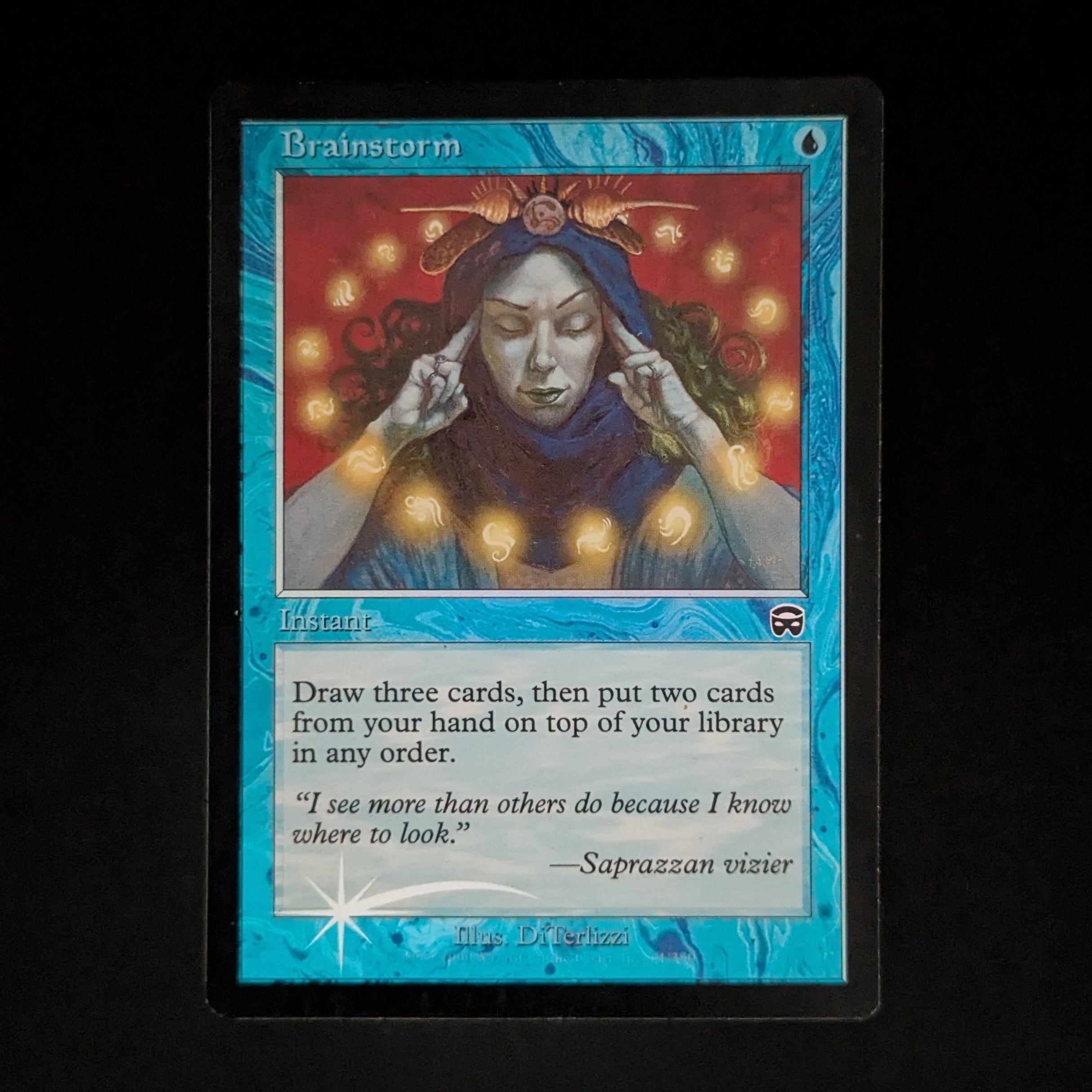 [FOIL] Brainstorm - Mercadian Masques - English - PL