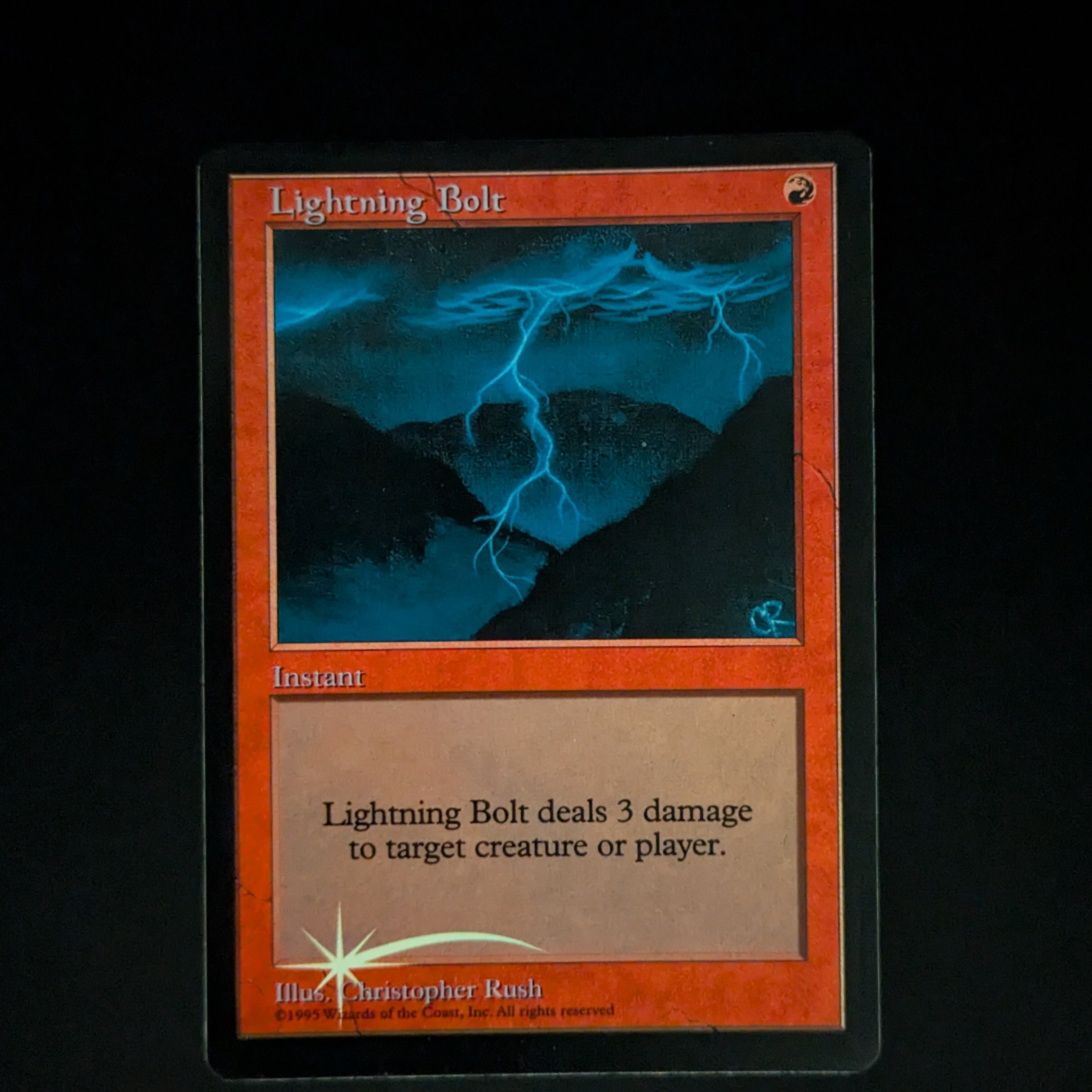 [FOIL] Lightning Bolt - Judge Rewards Promos - English - GD