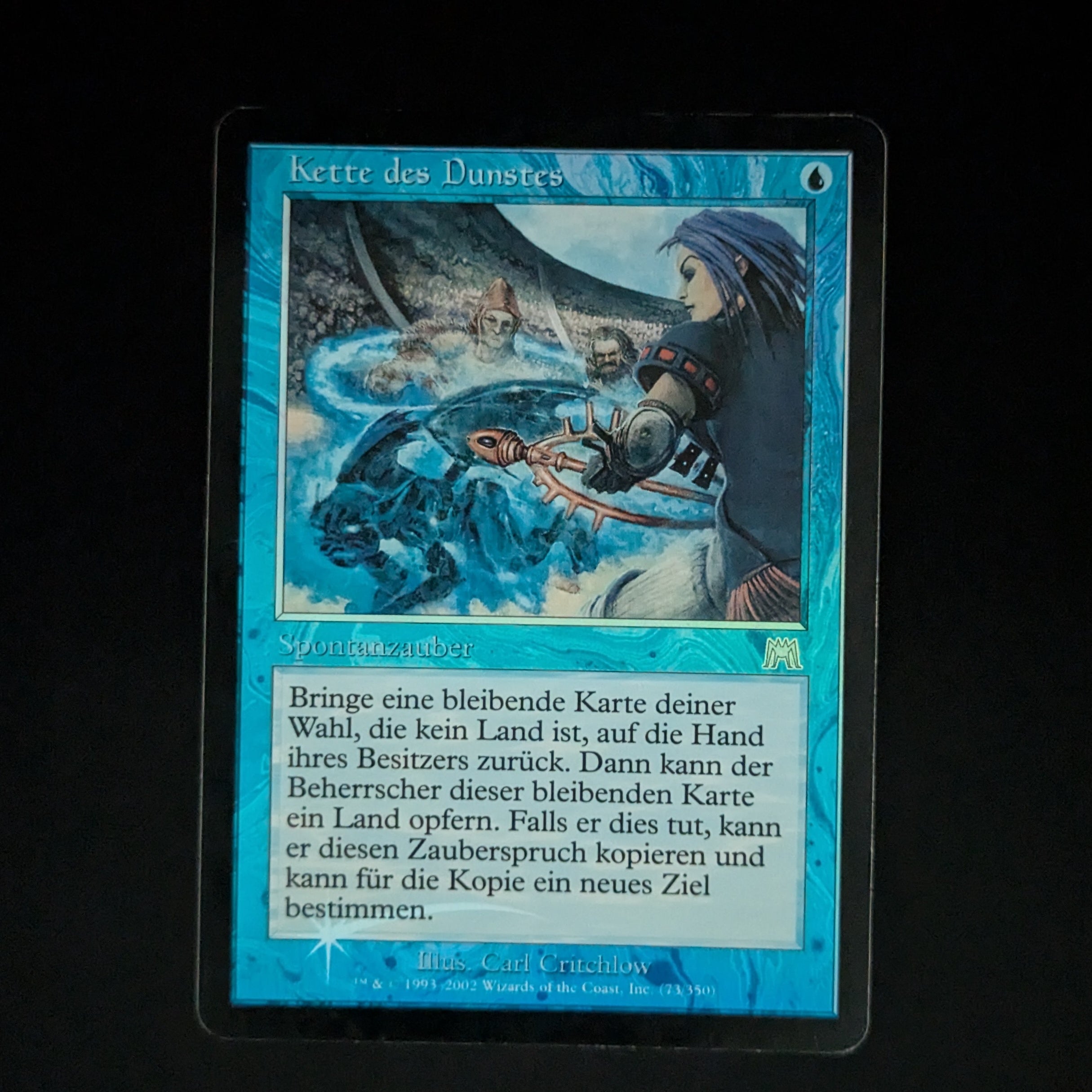 [FOIL] Chain of Vapor - Onslaught - German - PO