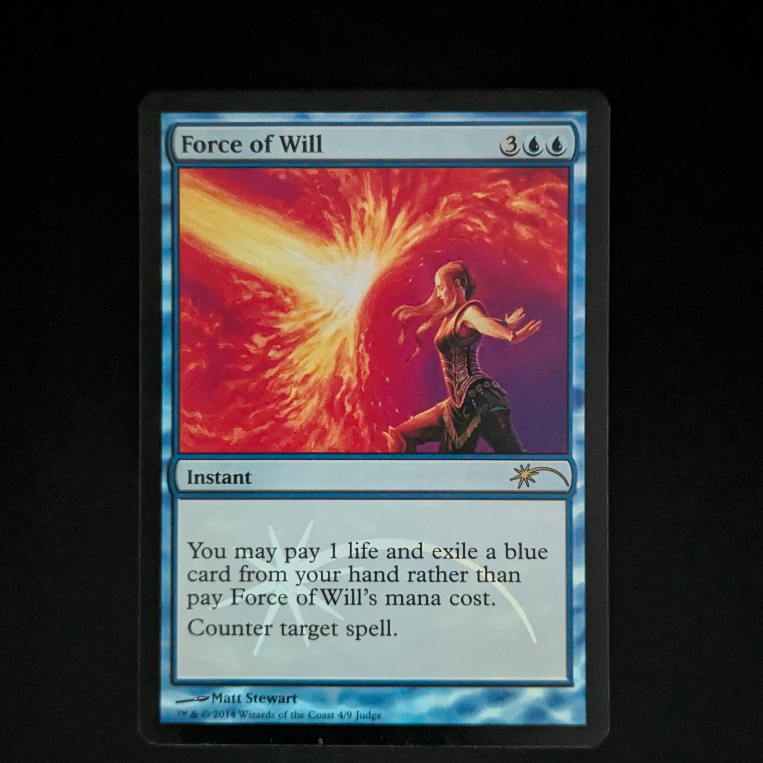 [FOIL] Force of Will - Judge Rewards Promos - English - GD