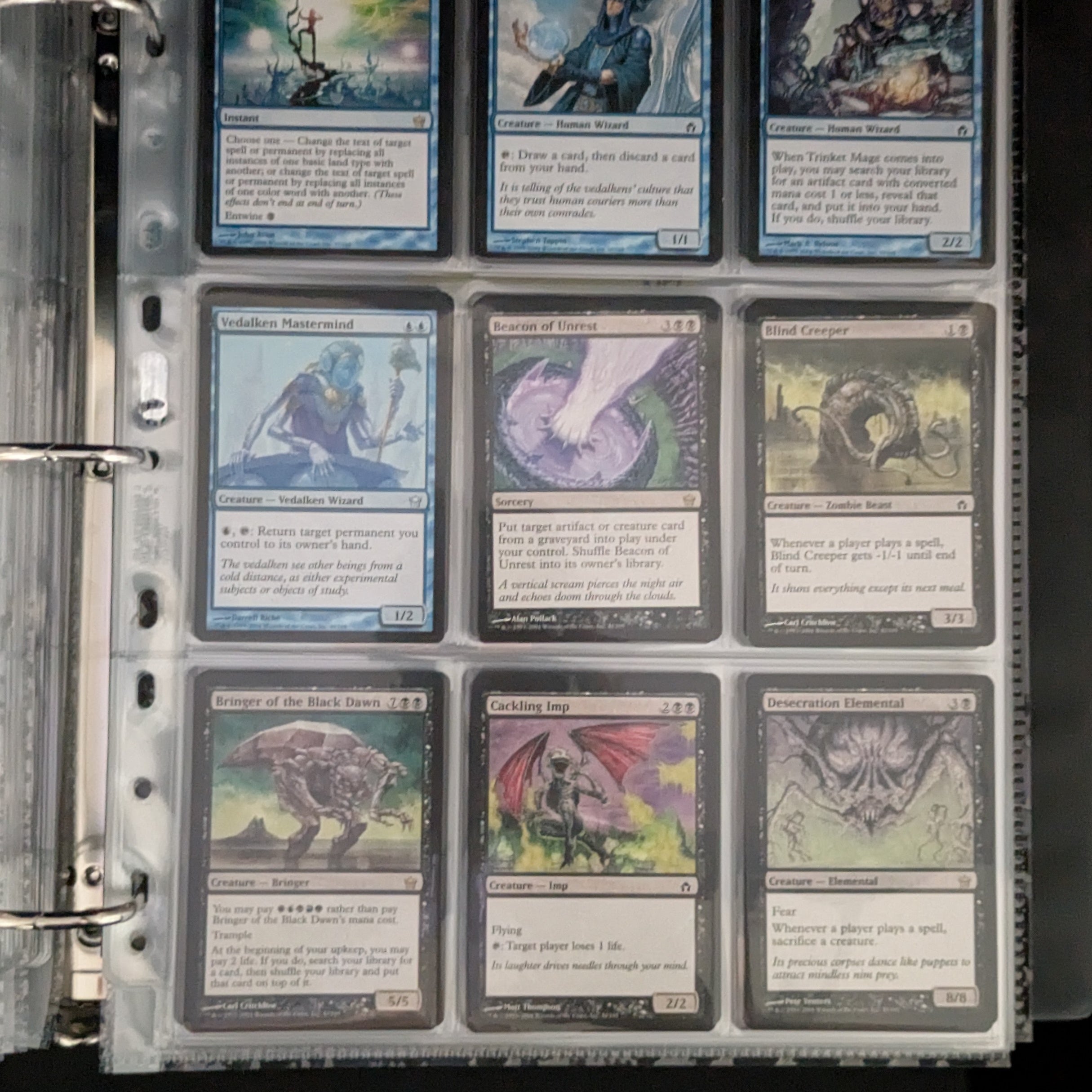 Fifth Dawn Full Set - Fifth Dawn - English - NM-EX - 9 Pocket Pages