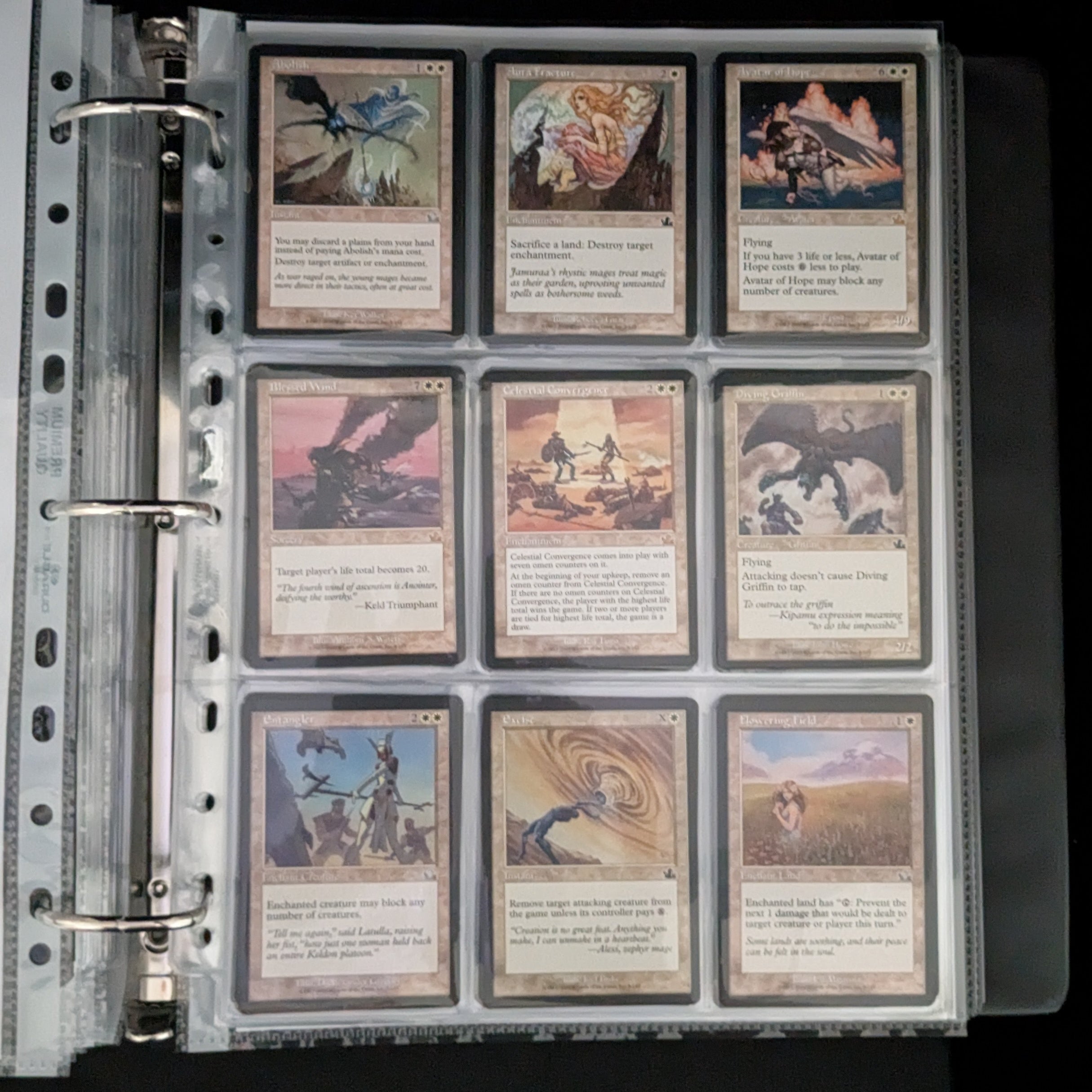 Prophecy Full Set - Prophecy - English - NM - 9 Pocket Pages