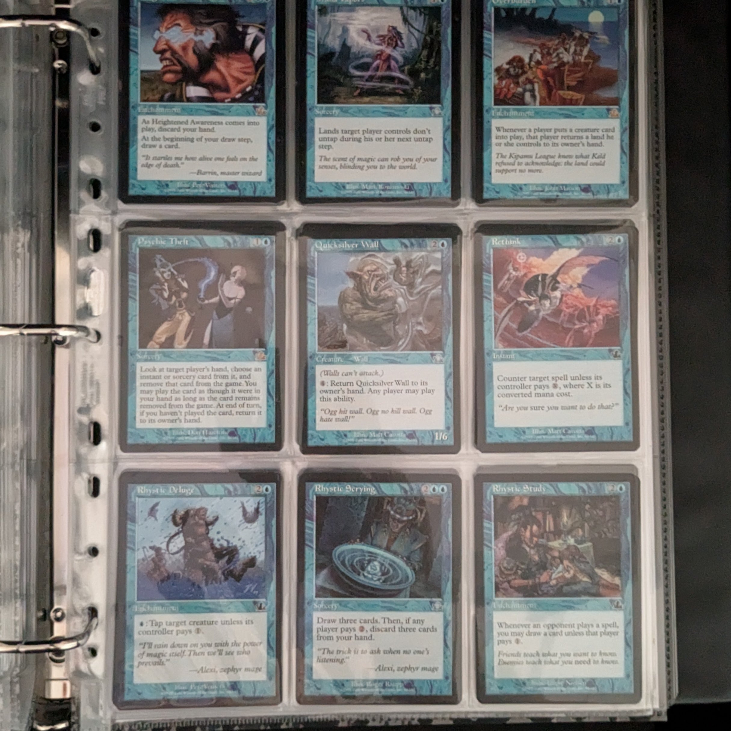 Prophecy Full Set - Prophecy - English - NM - 9 Pocket Pages