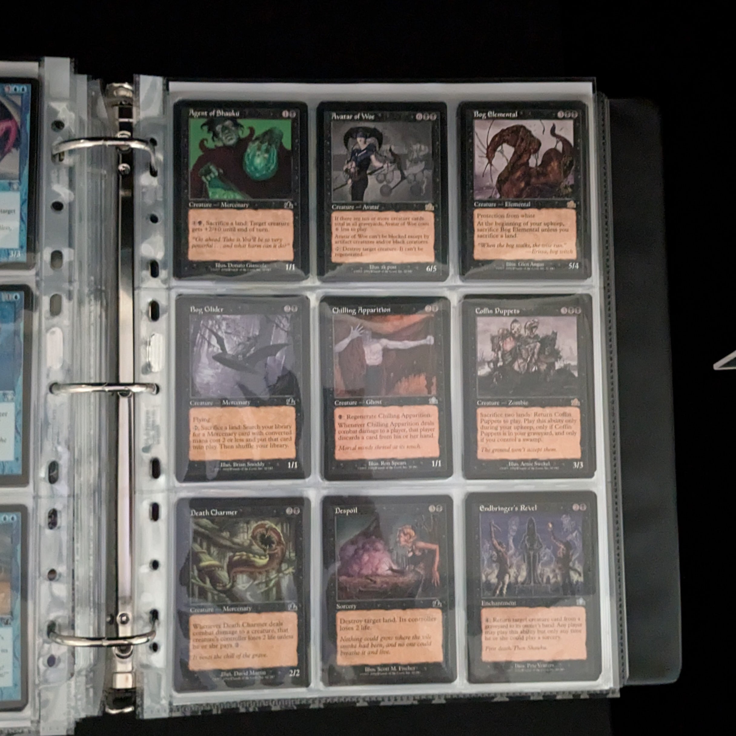 Prophecy Full Set - Prophecy - English - NM - 9 Pocket Pages