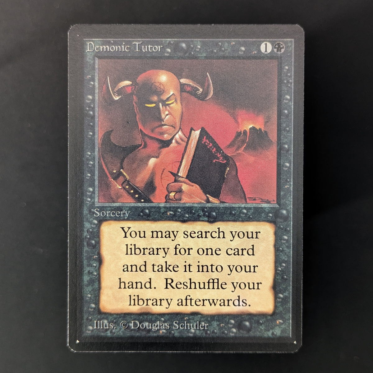 MTG Singles - Demonic Tutor - Beta - NM - 35901