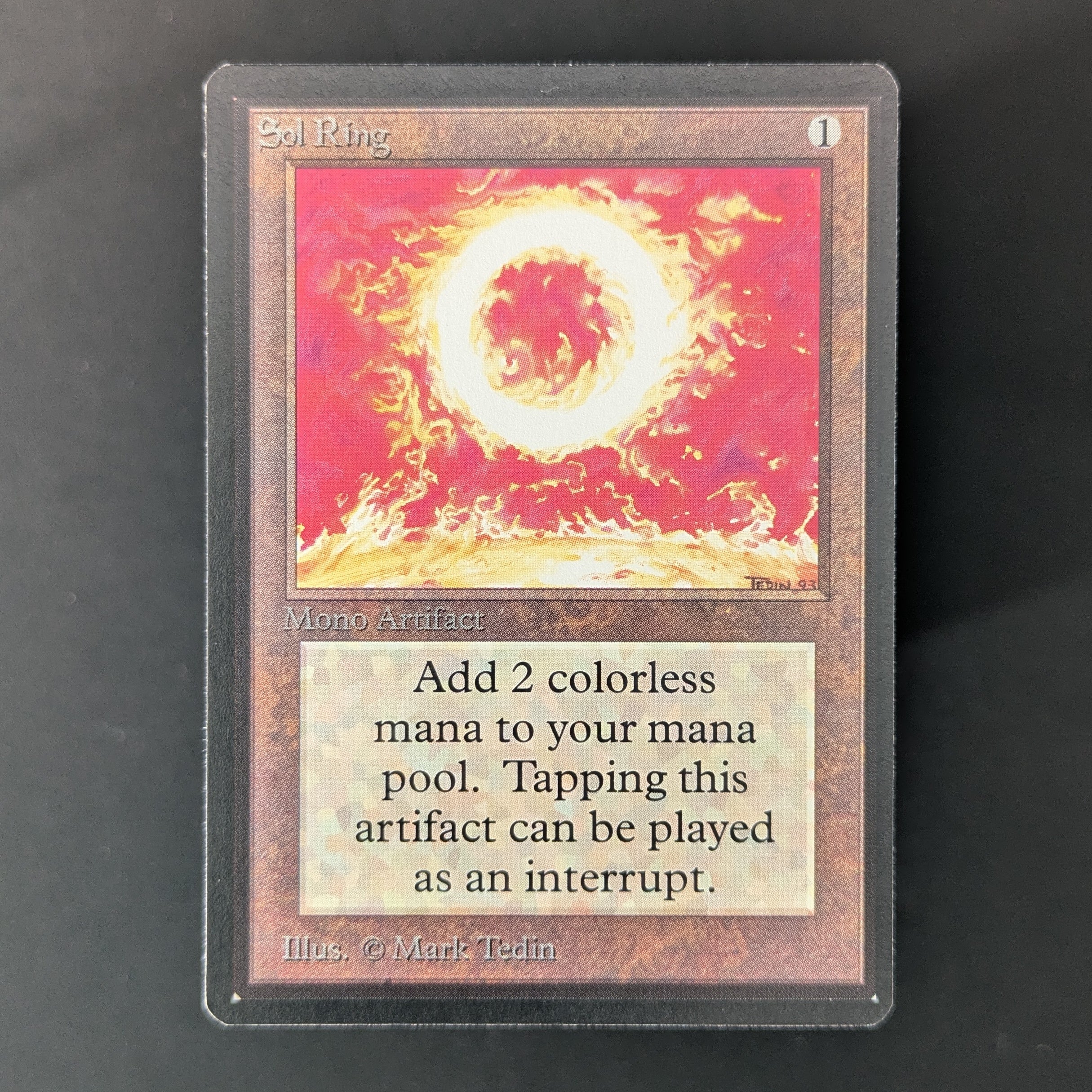MTG Singles - Sol Ring - Beta - EX - 35906