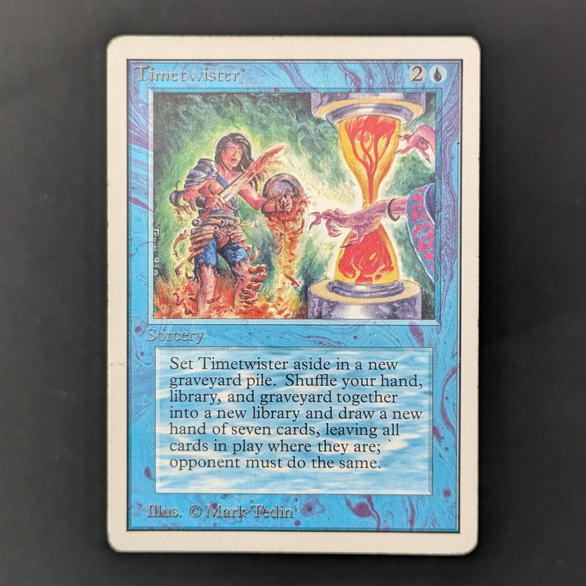 MTG Singles - Timetwister - Unlimited - PO - 35920