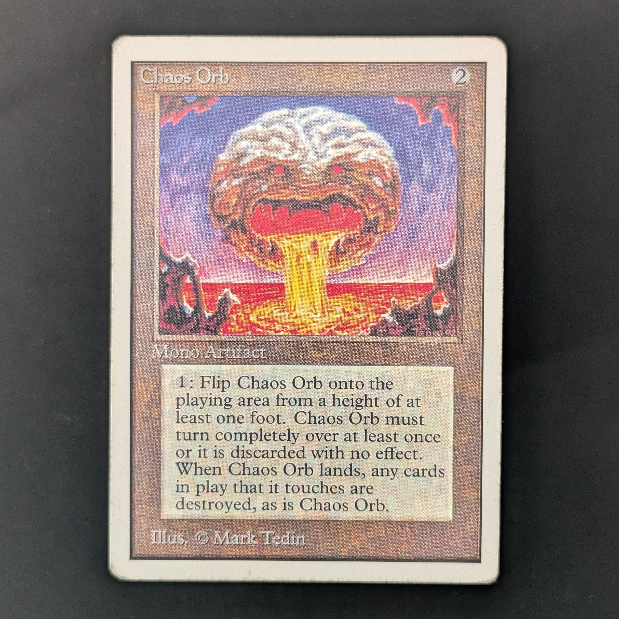 MTG Singles - Chaos Orb - Unlimited - LP - 35928