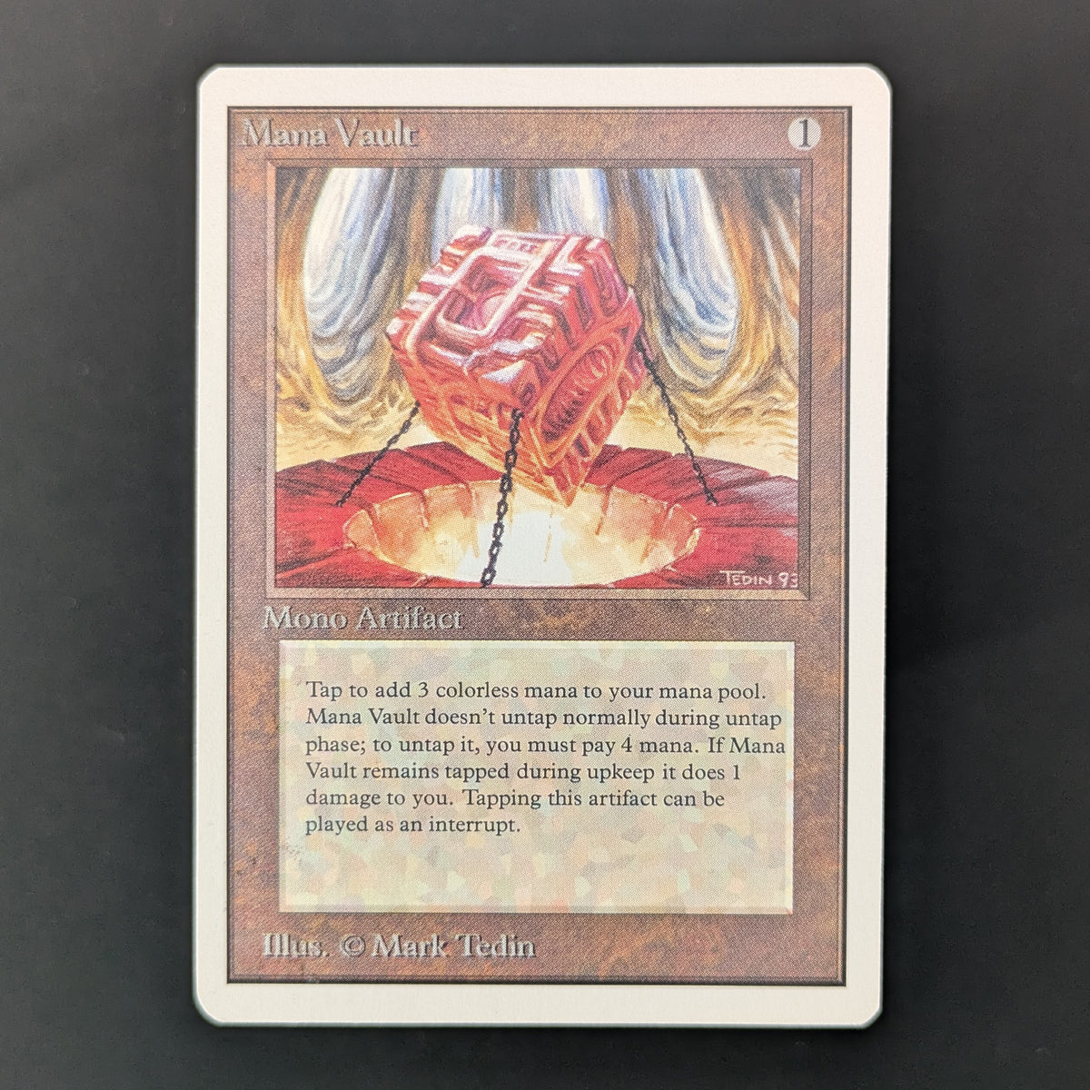 MTG Singles - Mana Vault - Unlimited - GD - 35929