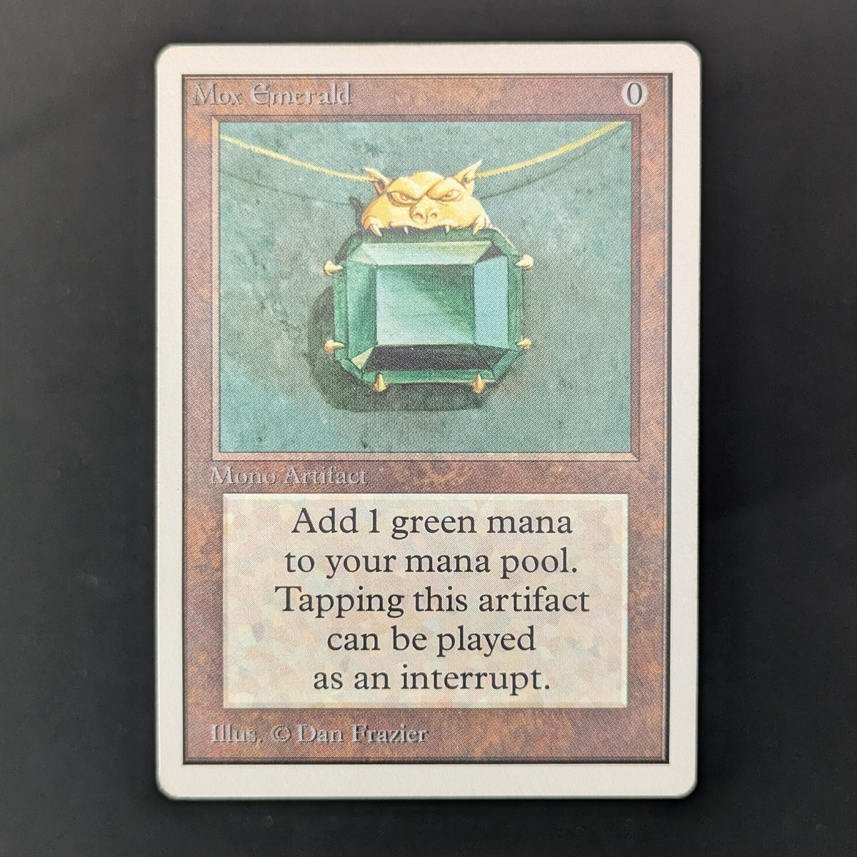 MTG Singles - Mox Emerald - Unlimited - GD - 35931