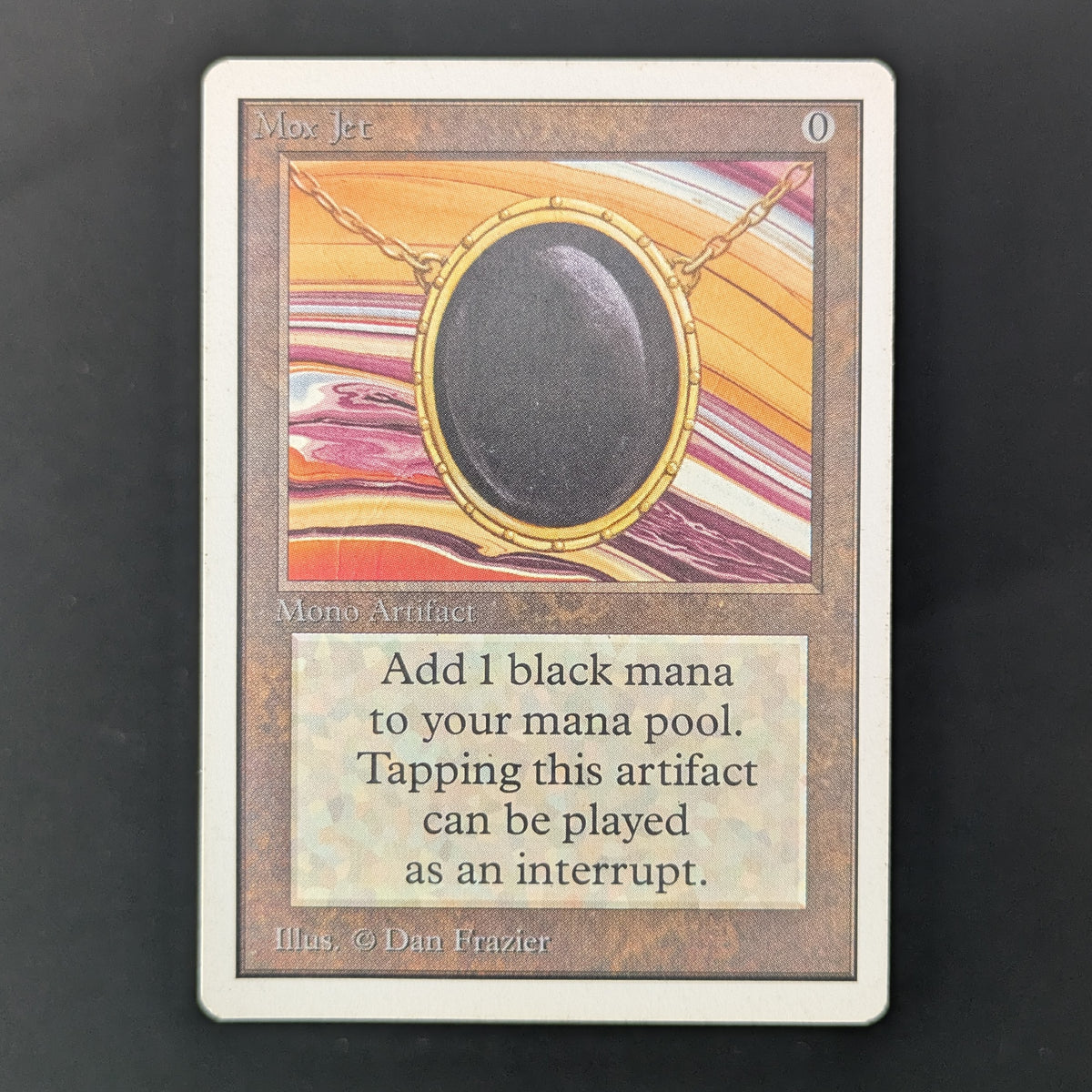MTG Singles - Mox Jet - Unlimited - LP - 35932