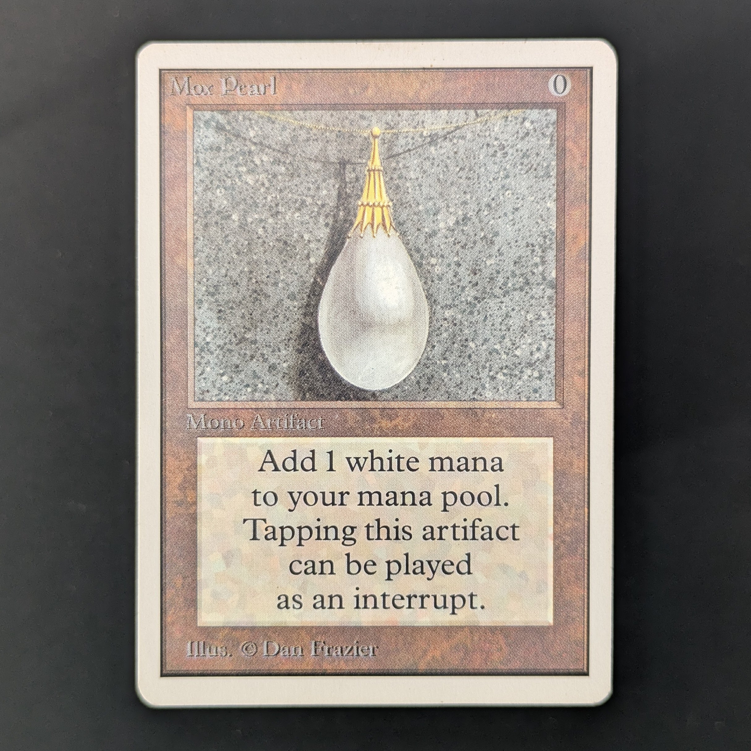MTG Singles - Mox Pearl - Unlimited - LP - 35933