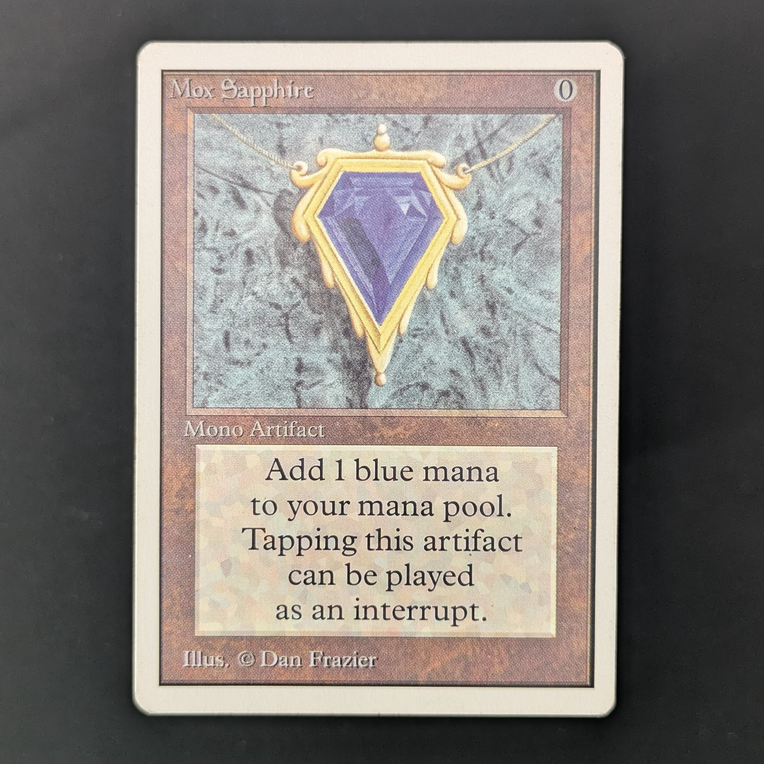 Mox Sapphire - Unlimited