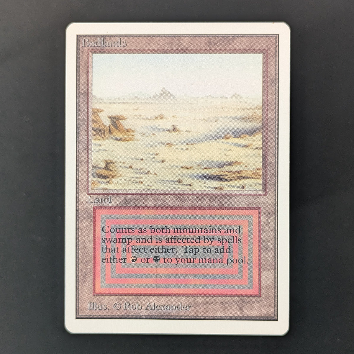MTG Singles - Badlands - Unlimited - GD - 35937