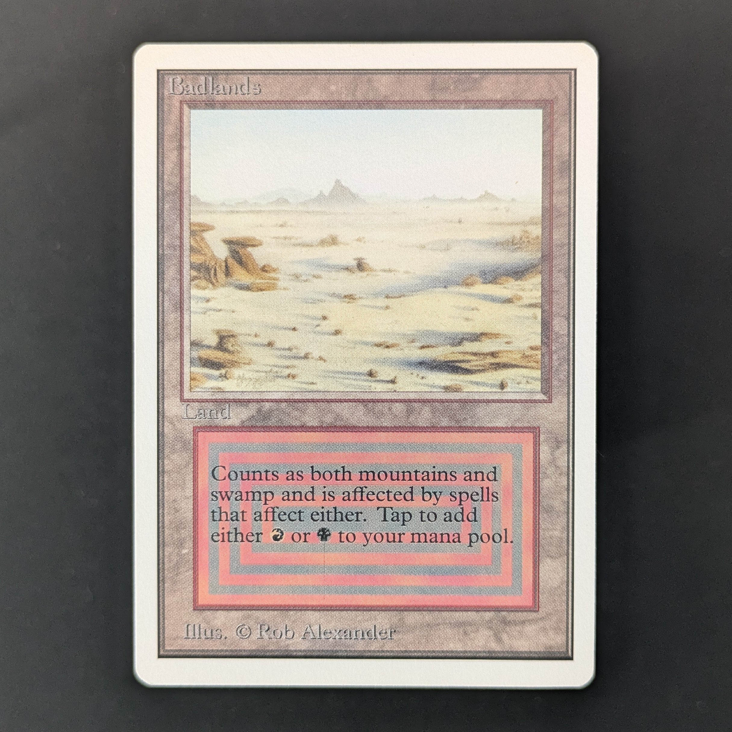 MTG Singles - Badlands - Unlimited - GD - 35938