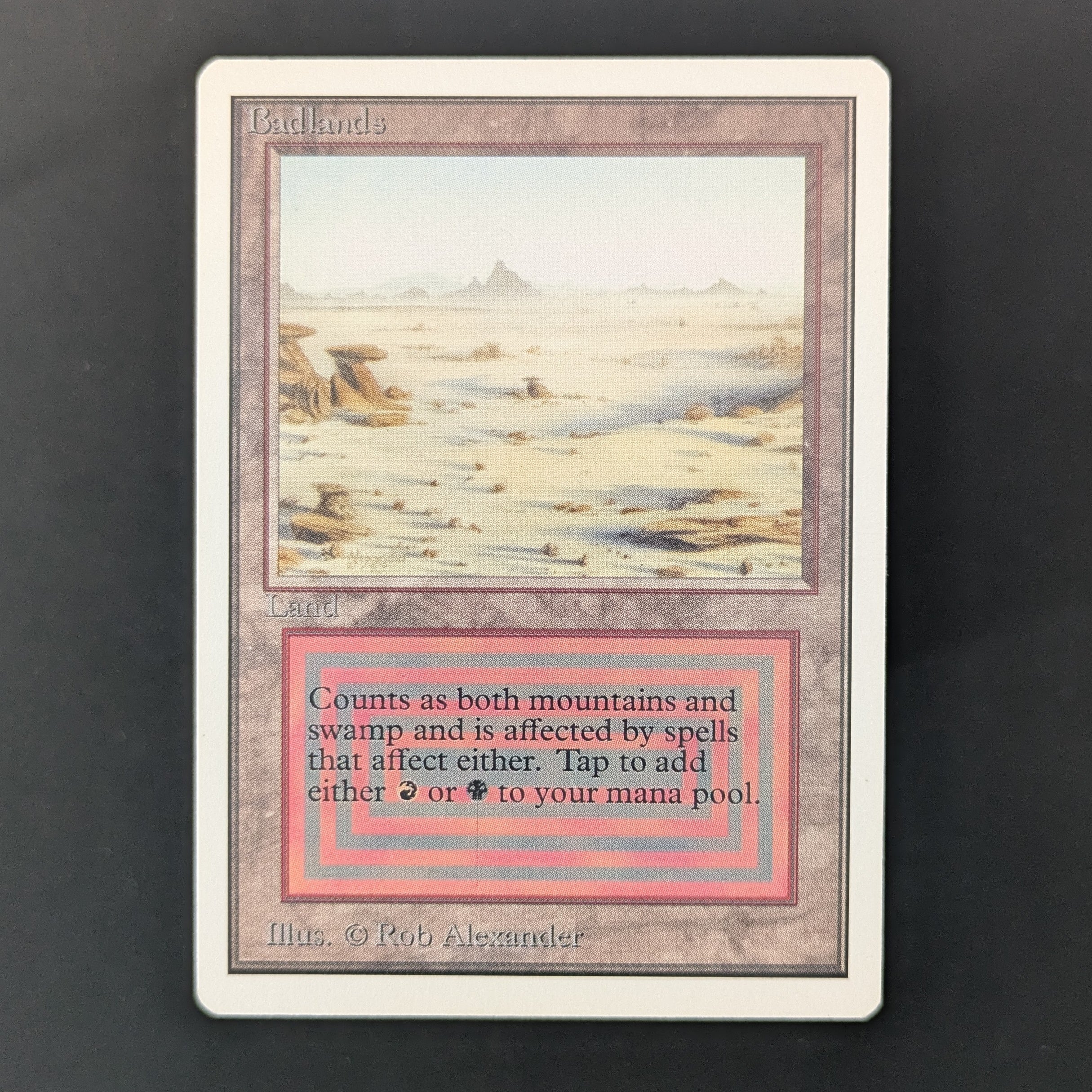 MTG Singles - Badlands - Unlimited - LP - 35939