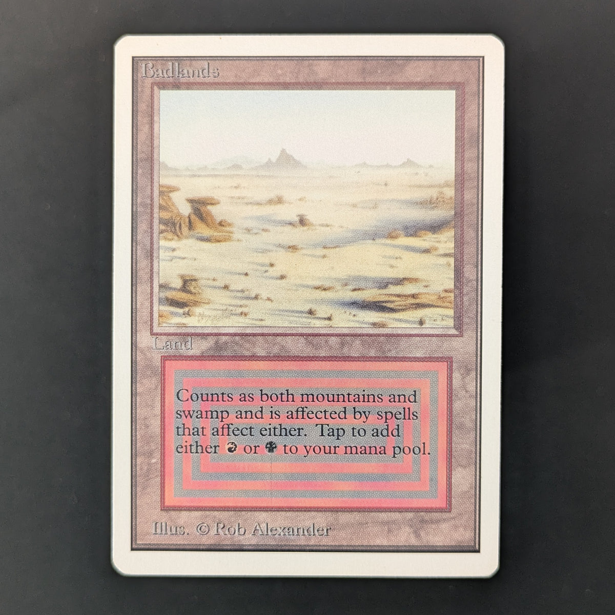 MTG Singles - Badlands - Unlimited - LP - 35940
