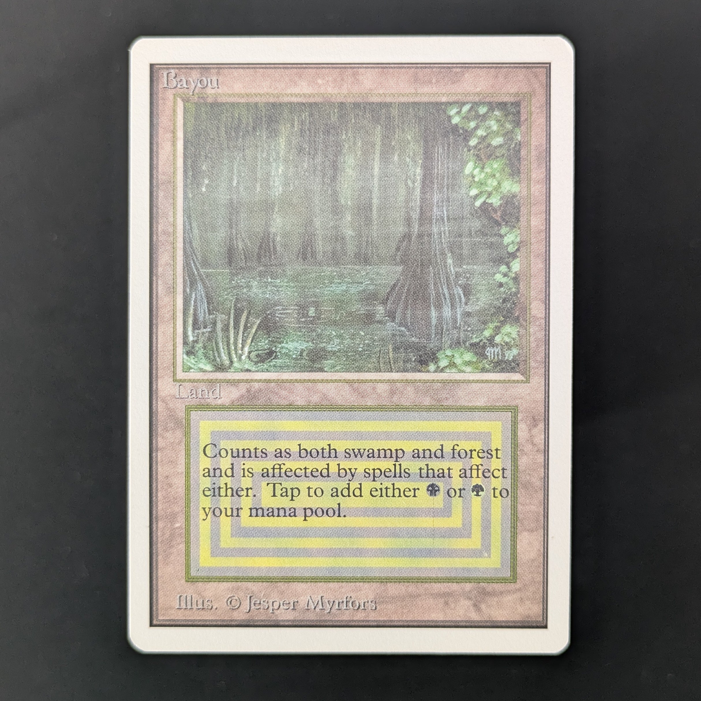 マジック：ザ・ギャザリング MTG Bayou unlimited Bayou - Unlimited