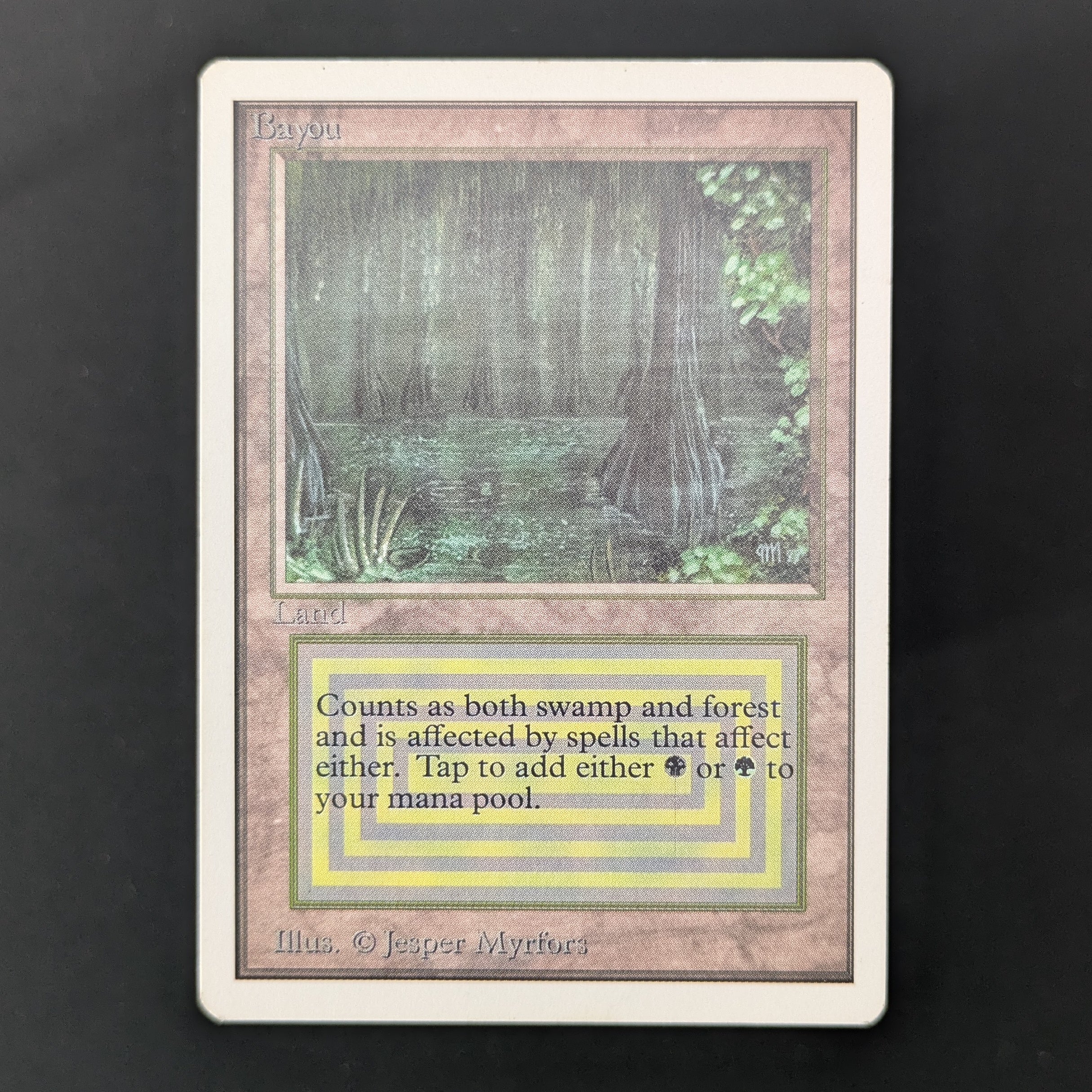 MTG Bayou unlimited 英語版 美品（ニアミント） Bayou - Unlimited