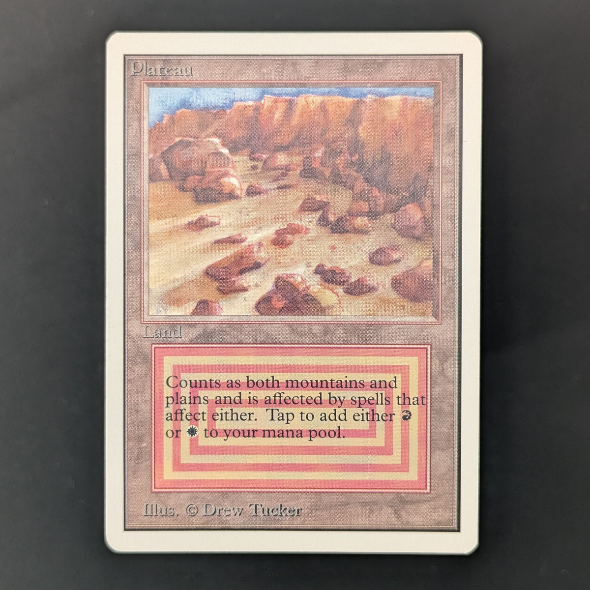 MTG Singles - Plateau - Unlimited - GD - BENT - 35945