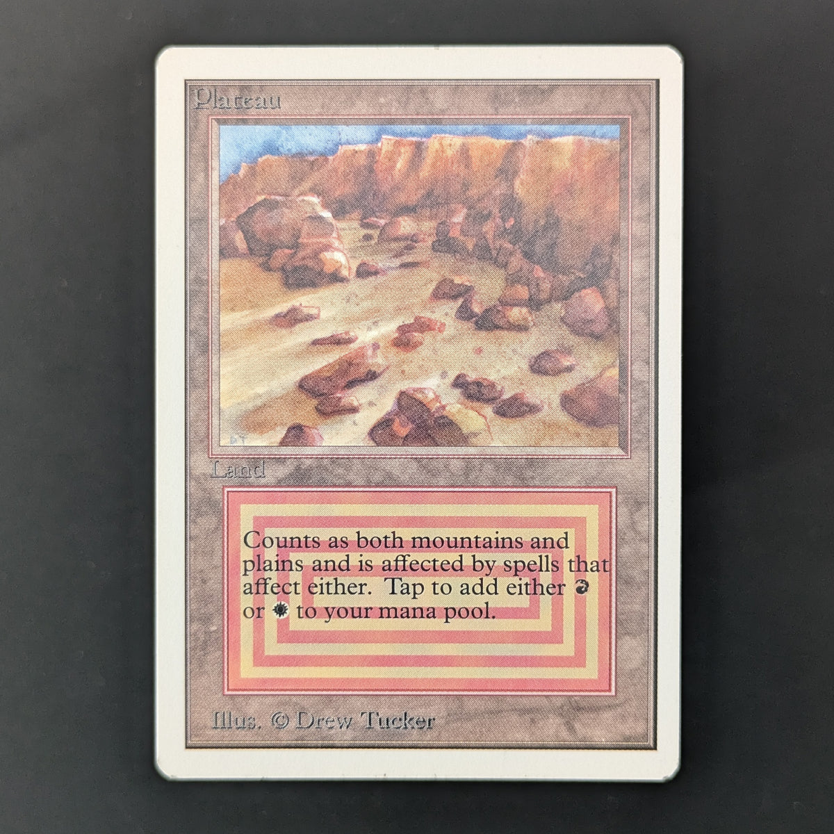 MTG Singles - Plateau - Unlimited - LP - 35946