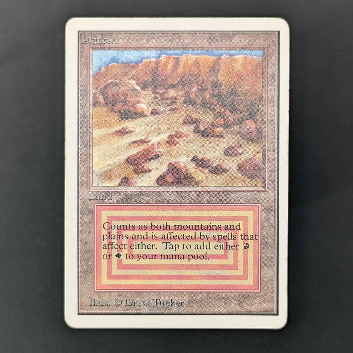 MTG Singles - Plateau - Unlimited - PL - 35947