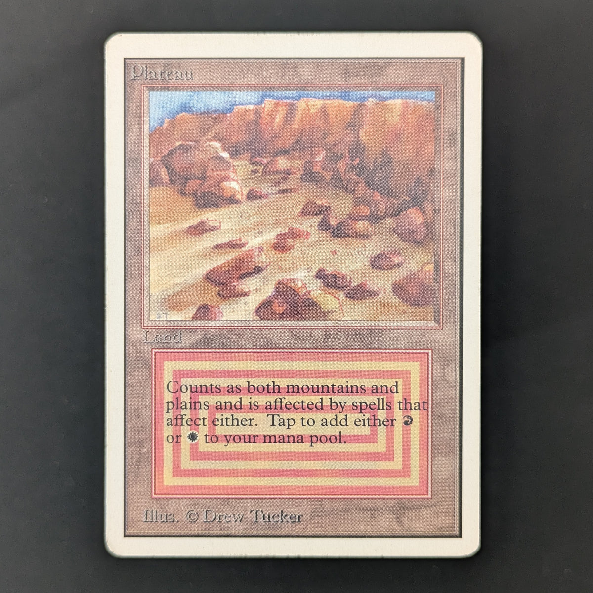 MTG Singles - Plateau - Unlimited - PL - 35948