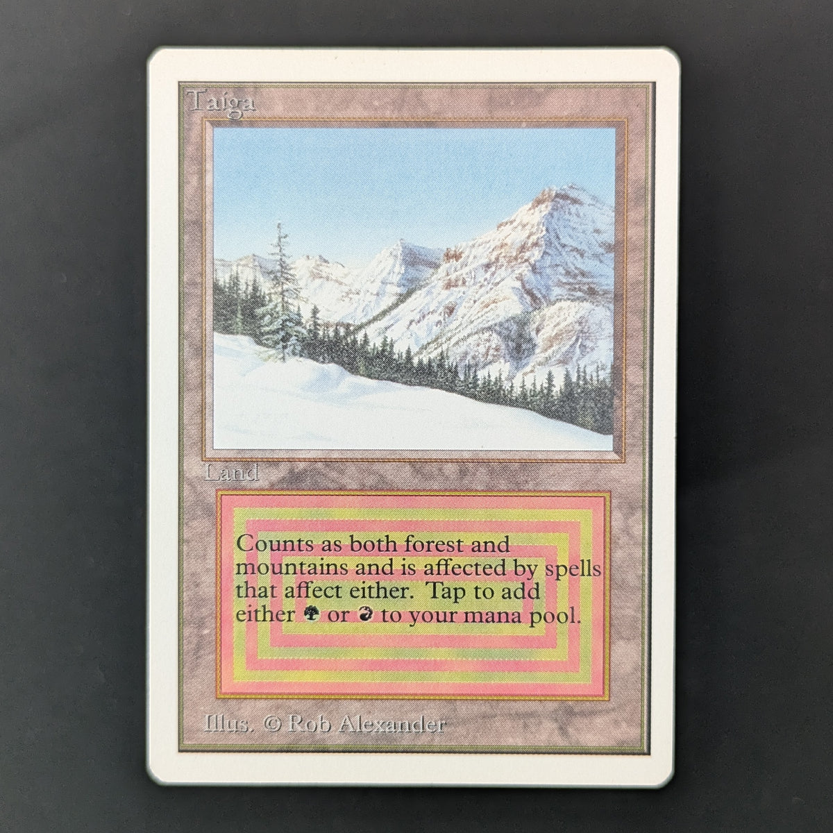 MTG Singles - Taiga - Unlimited - GD - 35957