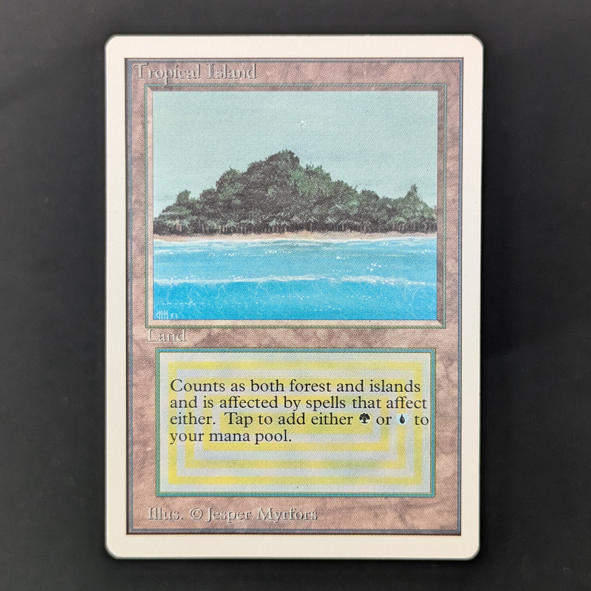 MTG Singles - Tropical Island - Unlimited - PL - 35963