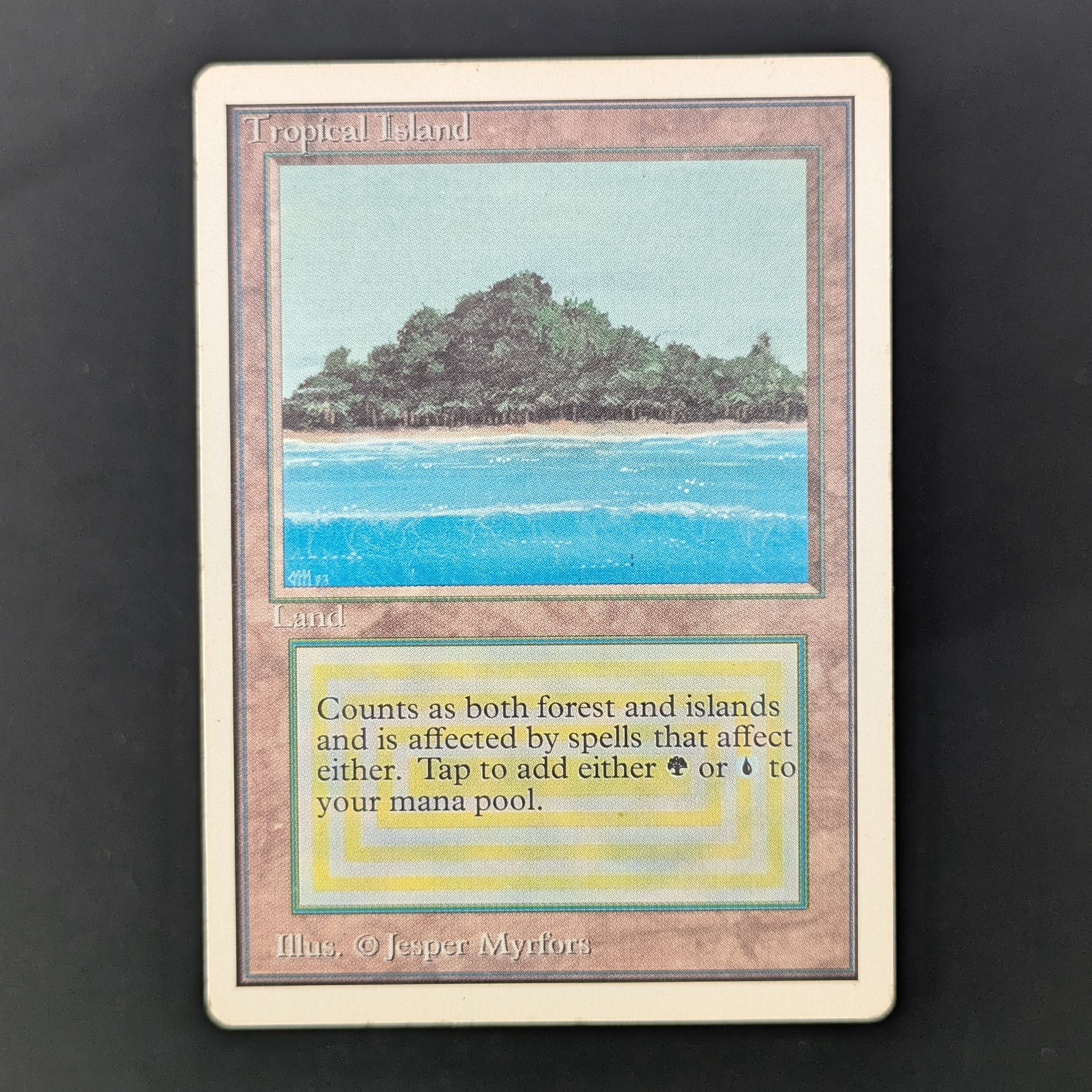 MTG Singles - Tropical Island - Unlimited - PL - 35964