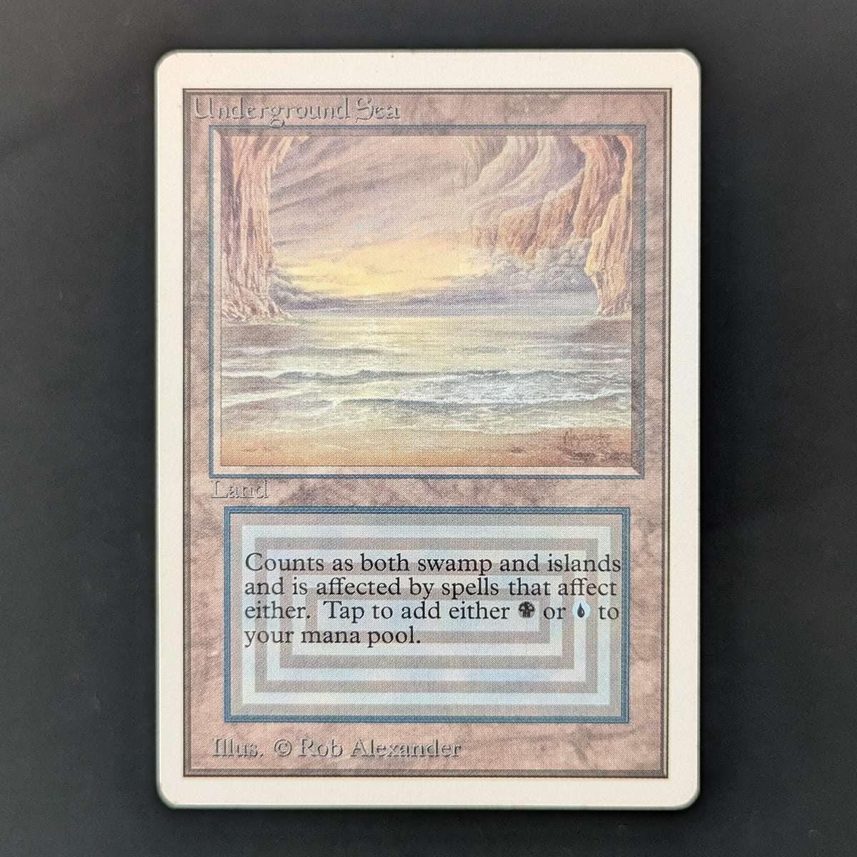 MTG Singles - Underground Sea - Unlimited - PL - 35971