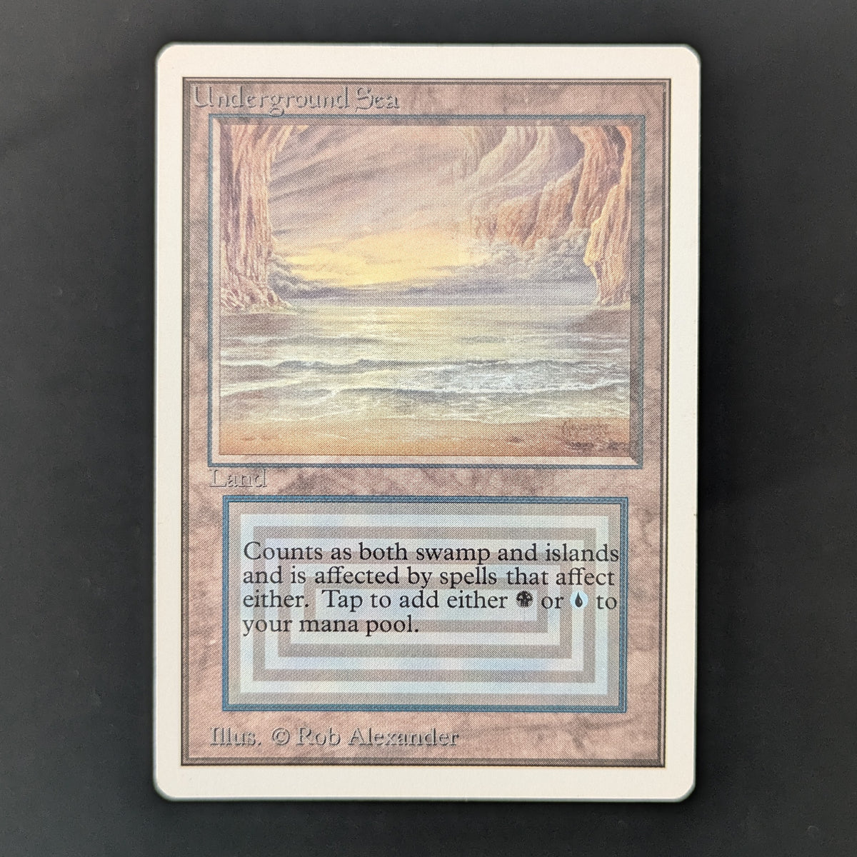 MTG Singles - Underground Sea - Unlimited - PL - 35972