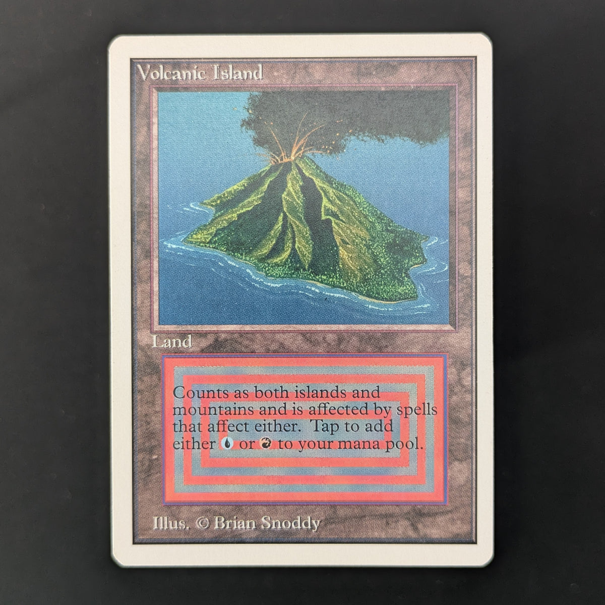 MTG Singles - Volcanic Island - Unlimited - GD - 35973