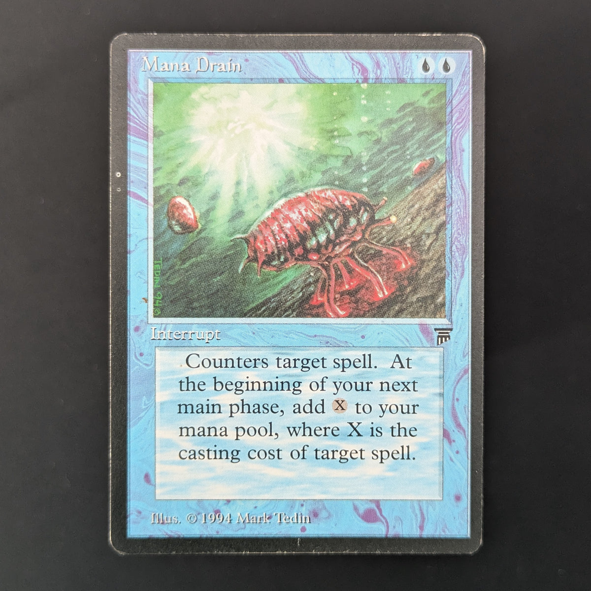 MTG Singles - Mana Drain - Legends - LP - 35980
