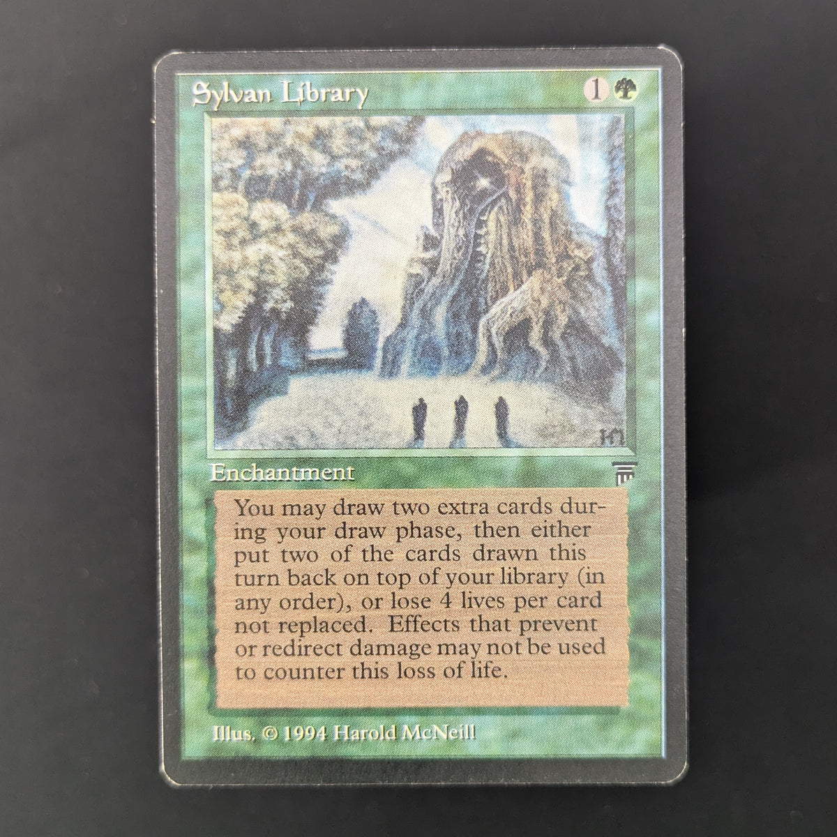 MTG Singles - Sylvan Library - Legends - GD - 35984